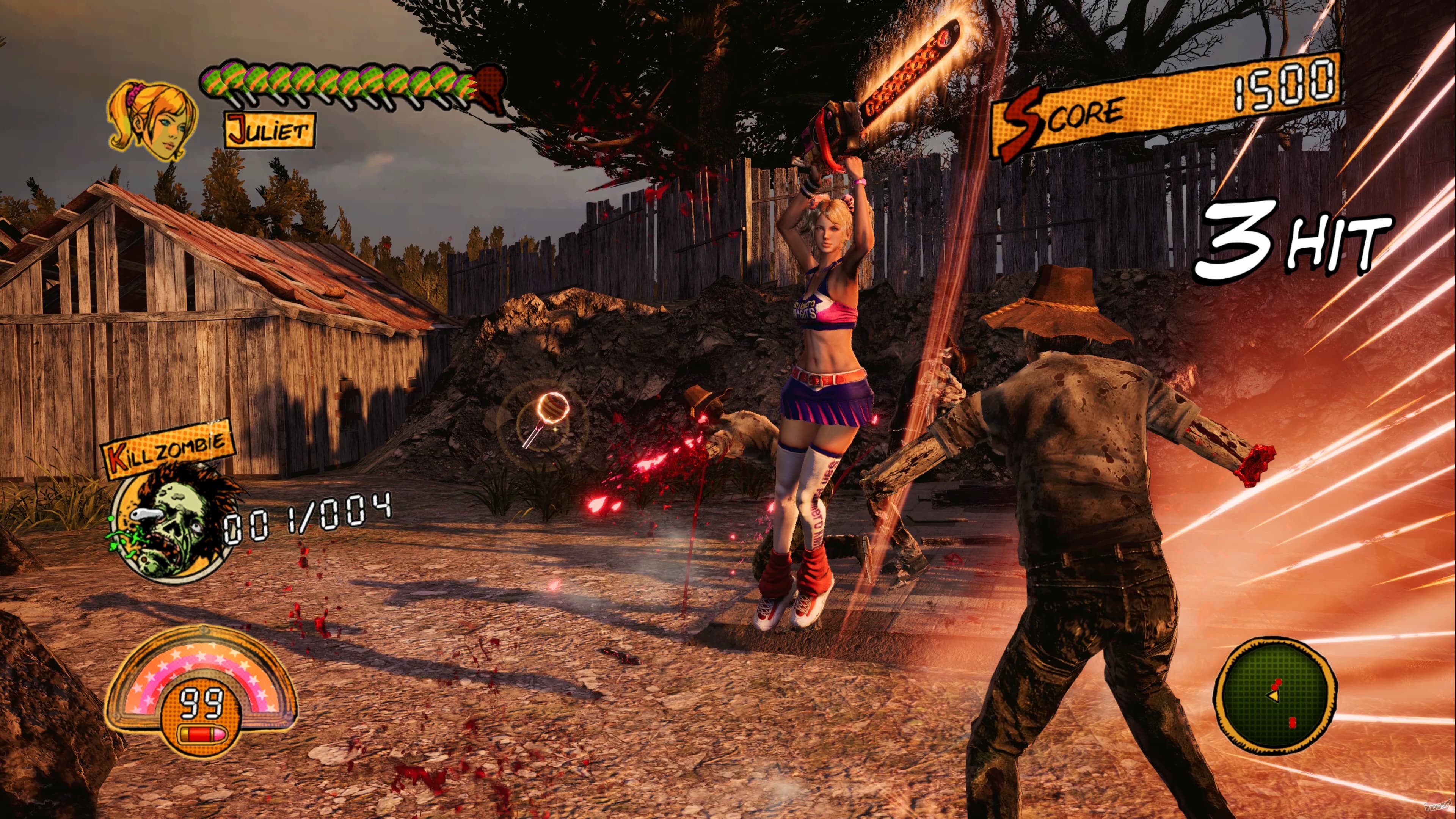 Скриншот из игры Lollipop Chainsaw - 71
