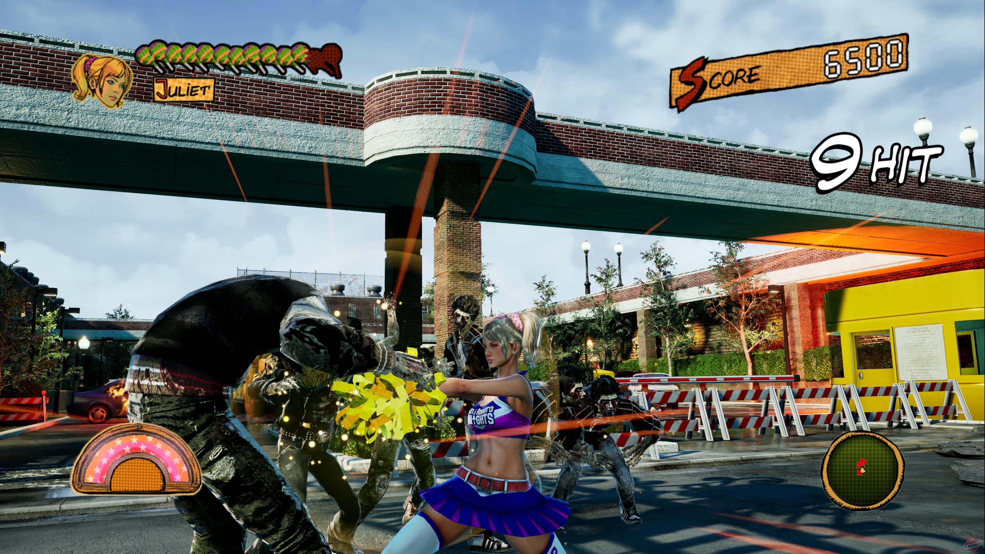 Скриншот из игры Lollipop Chainsaw - 86