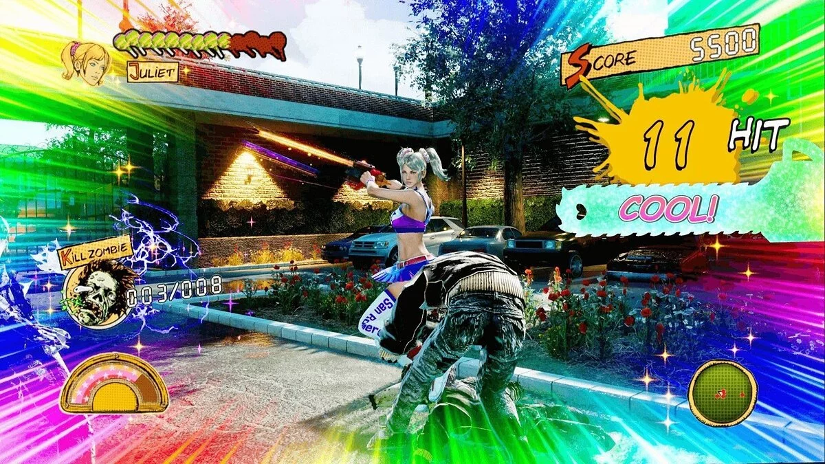 Скриншот из игры Lollipop Chainsaw - 40