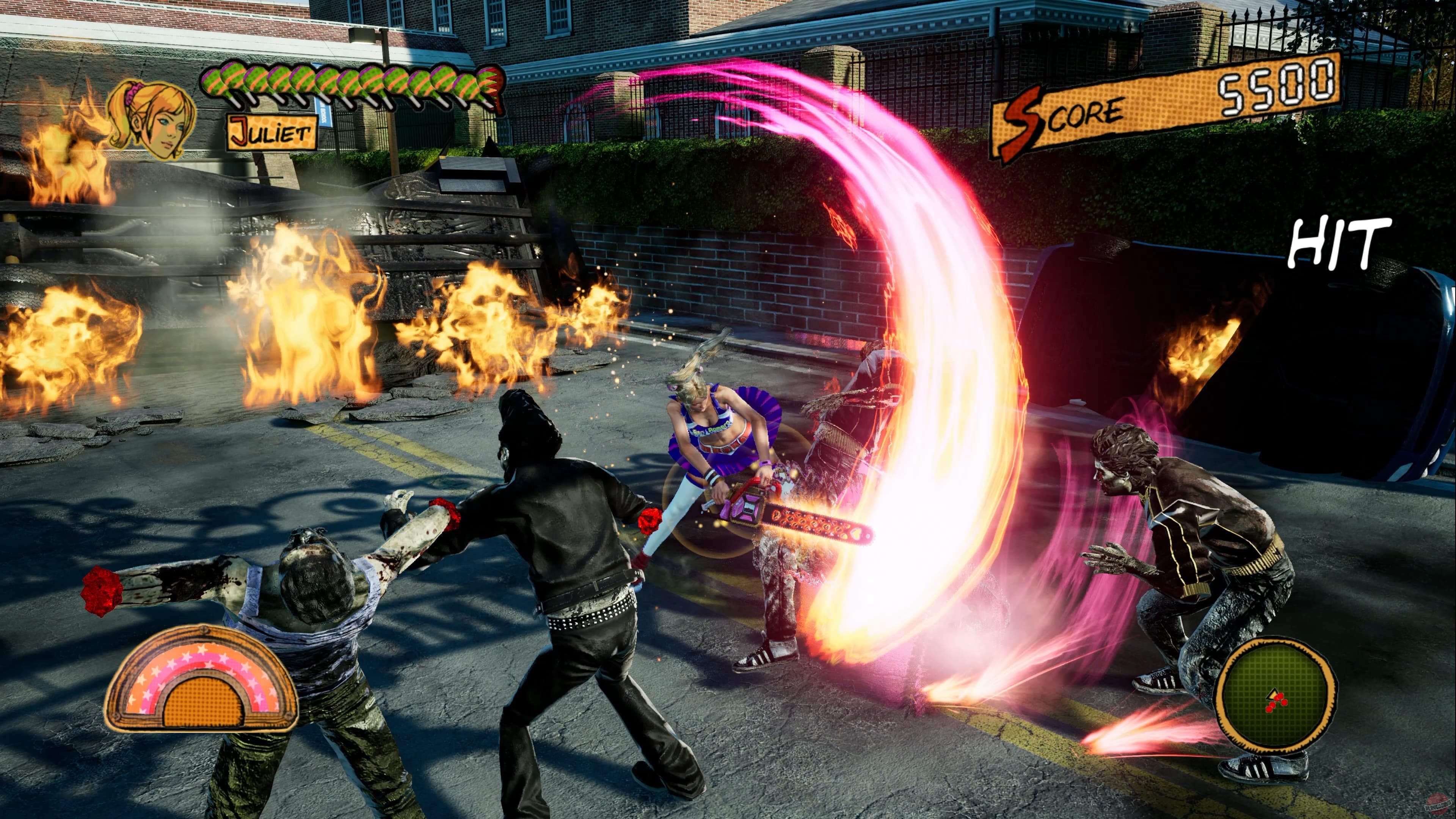 Скриншот из игры Lollipop Chainsaw - 38