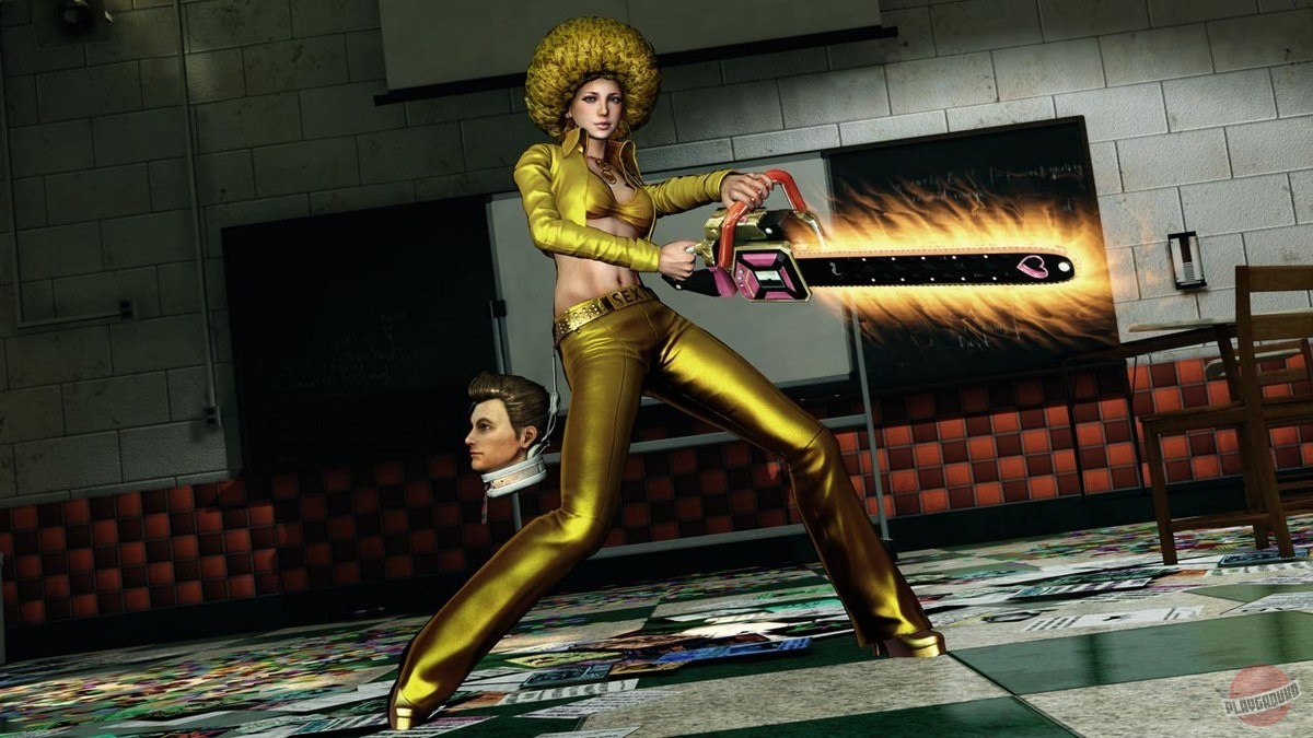 Скриншот из игры Lollipop Chainsaw - 82