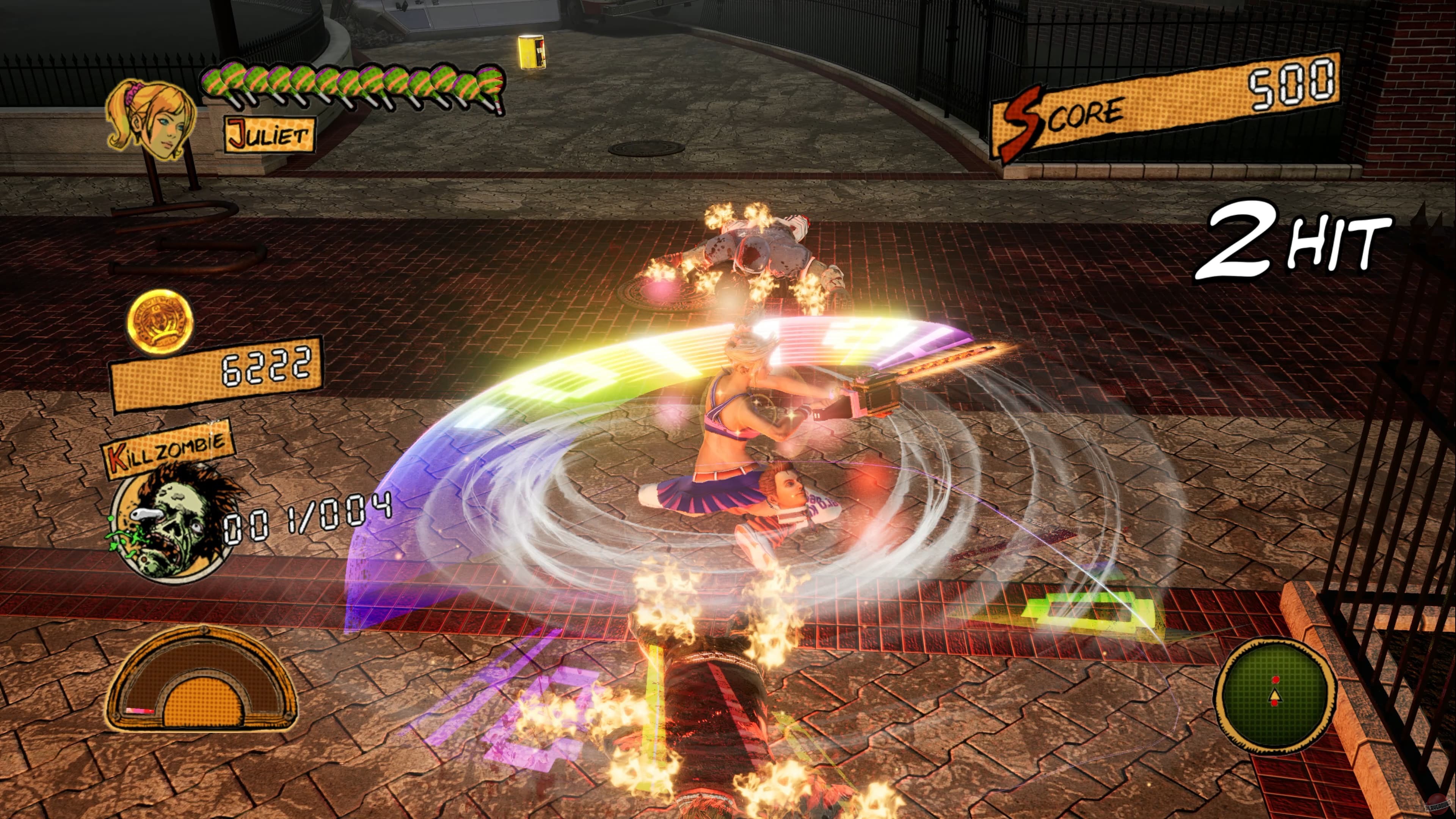 Скриншот из игры Lollipop Chainsaw - 80