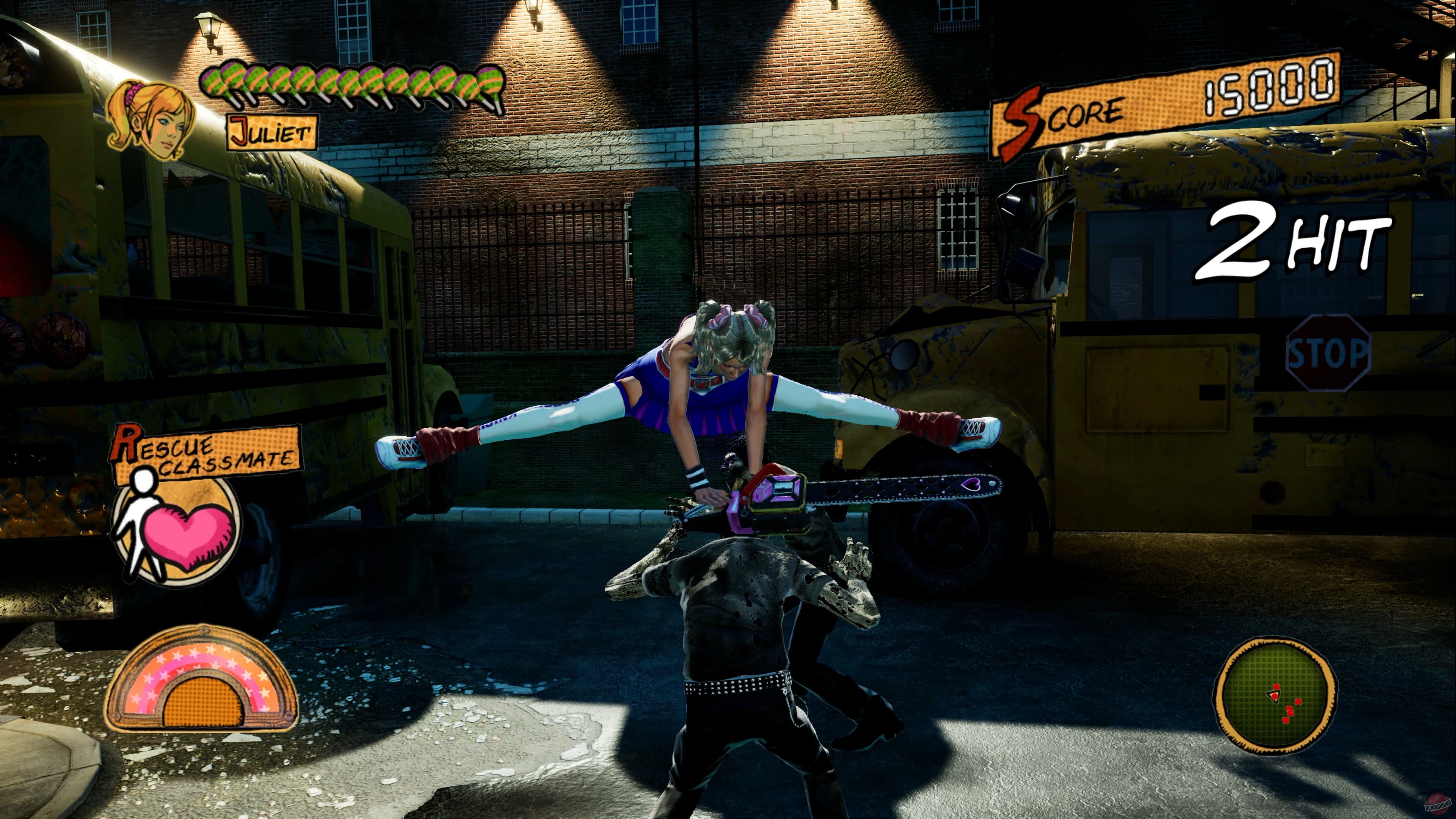 Скриншот из игры Lollipop Chainsaw - 91