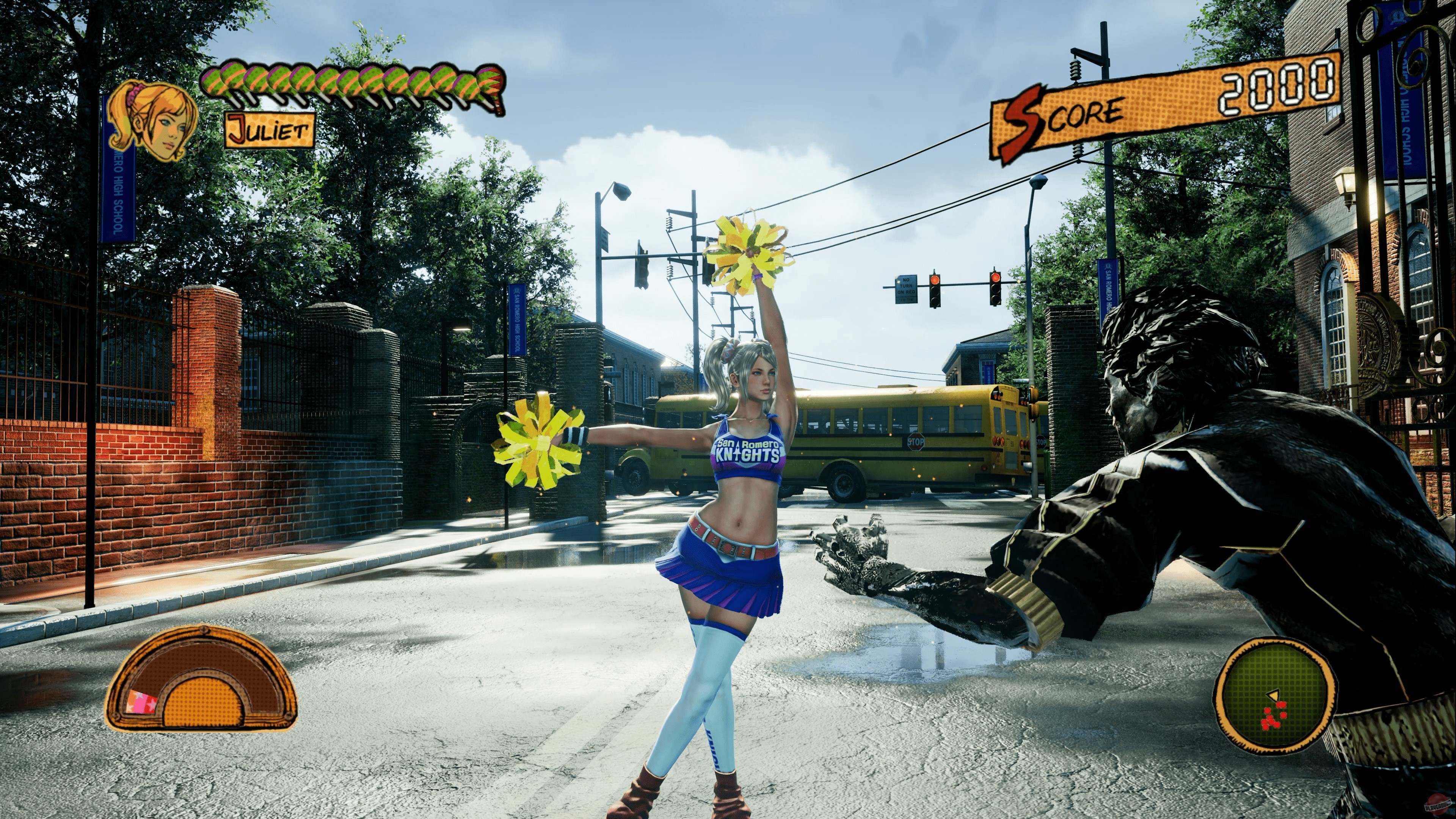 Скриншот из игры Lollipop Chainsaw - 90