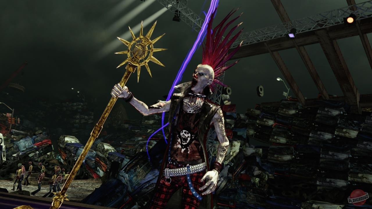 Скриншот из игры Lollipop Chainsaw - 103