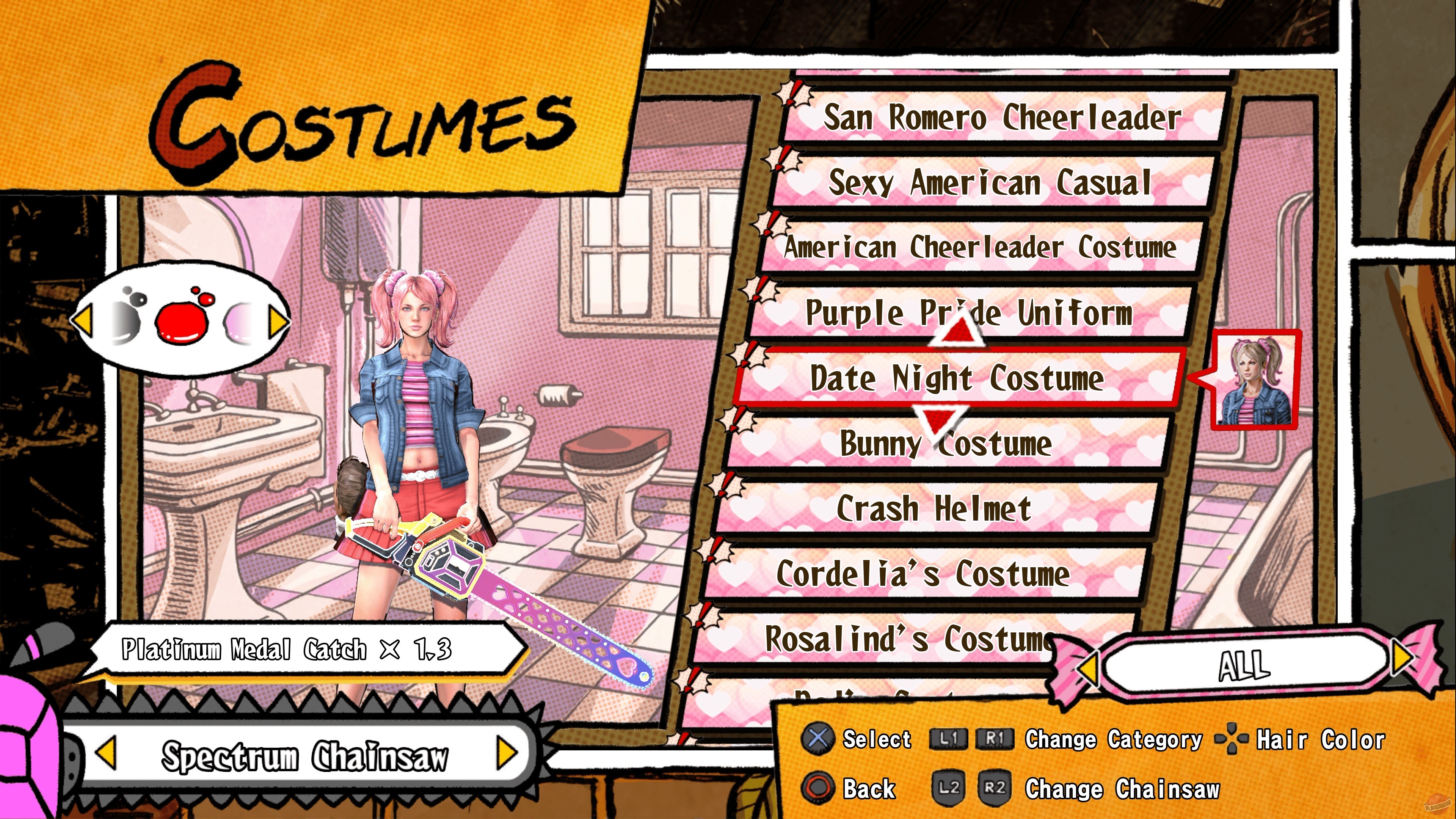 Скриншот из игры Lollipop Chainsaw - 62