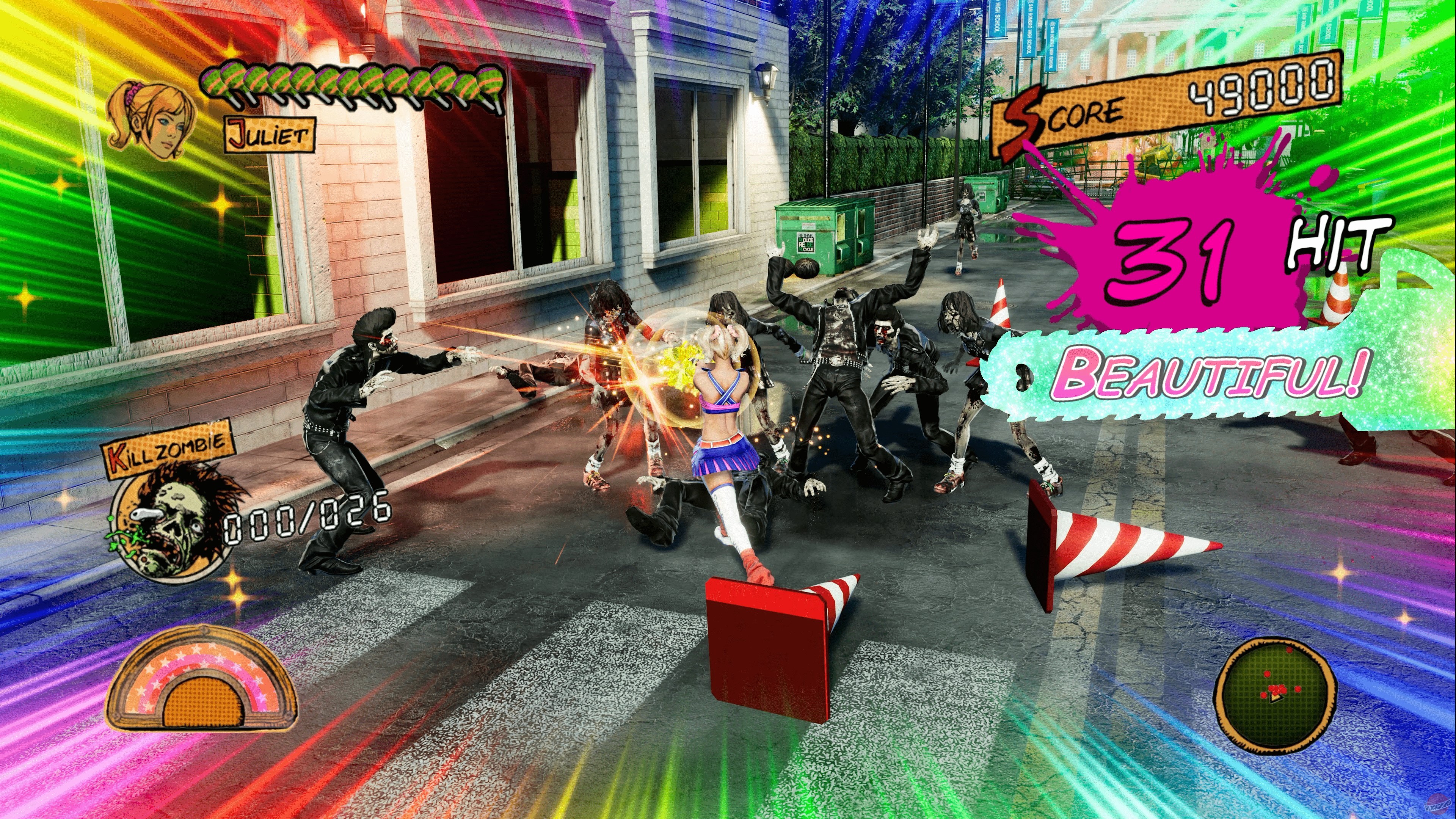 Скриншот из игры Lollipop Chainsaw - 64