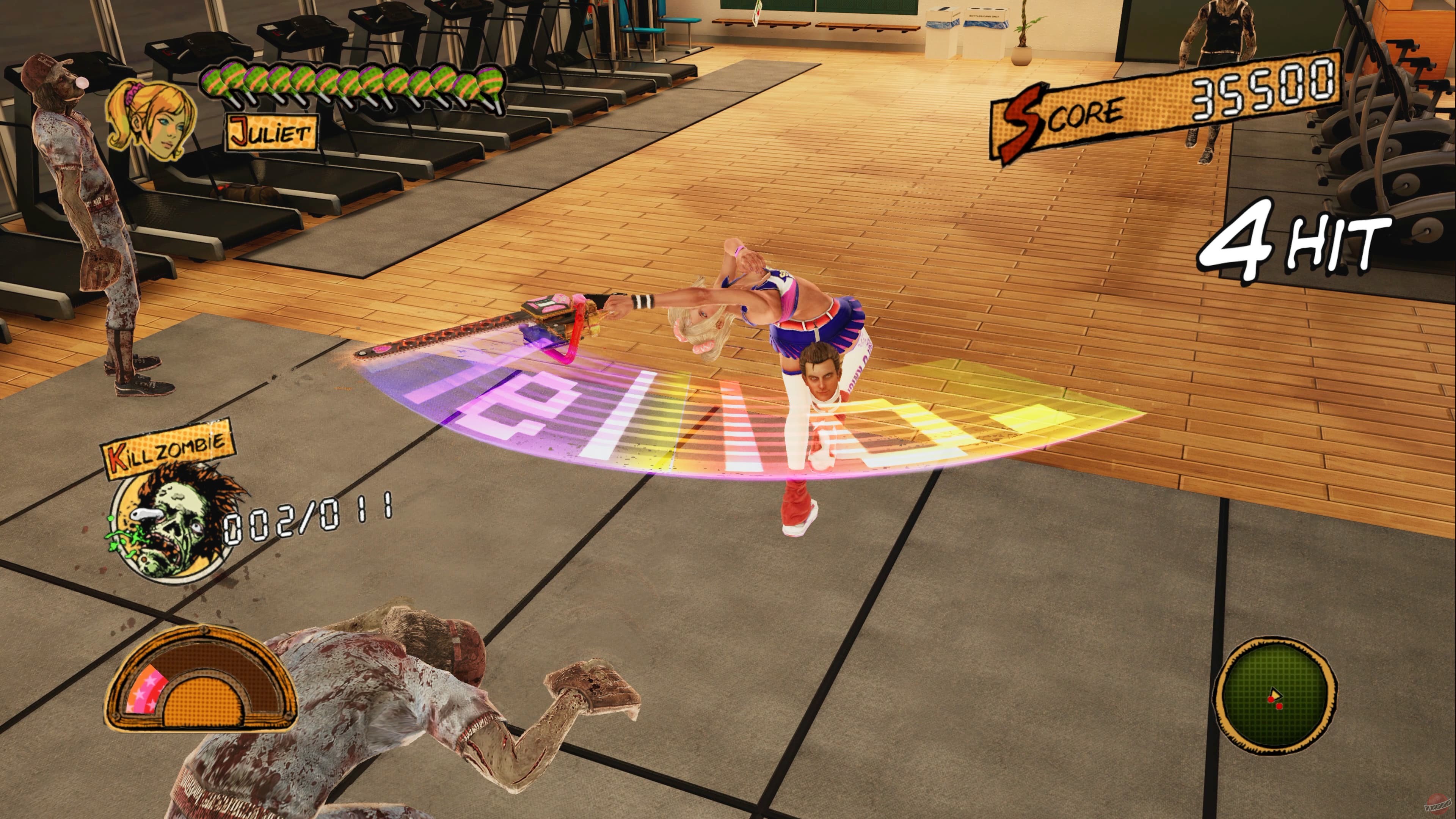 Скриншот из игры Lollipop Chainsaw - 70
