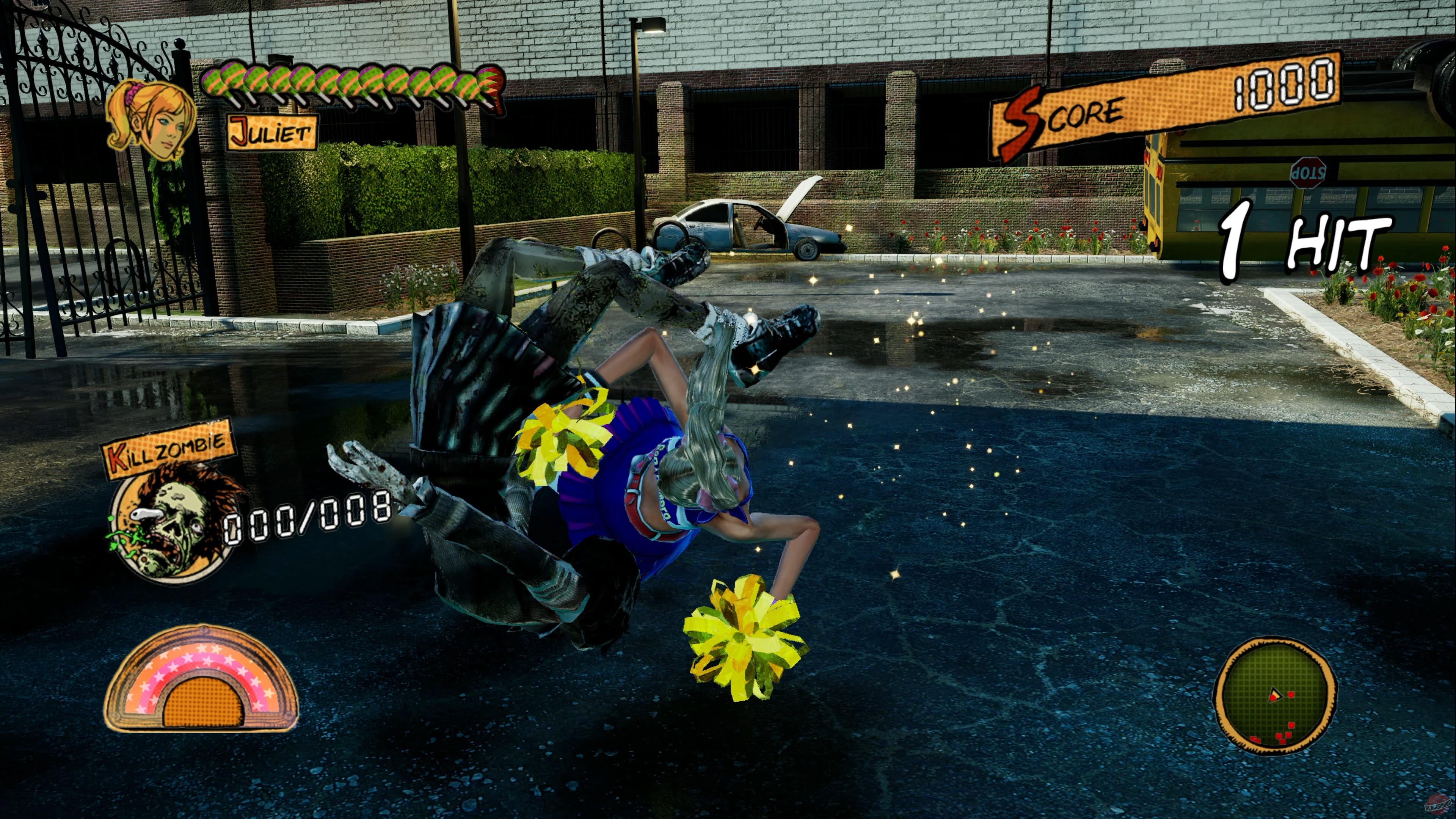 Скриншот из игры Lollipop Chainsaw - 97