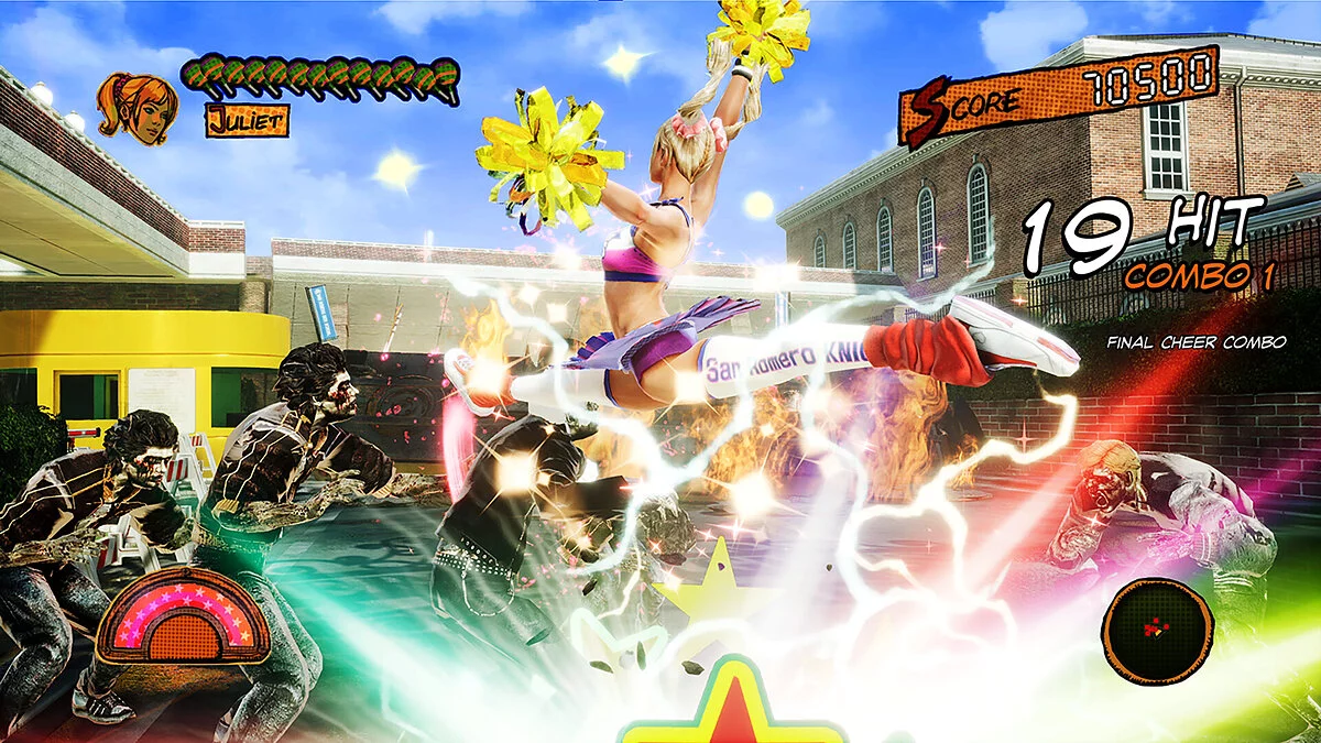 Скриншот из игры Lollipop Chainsaw - 37