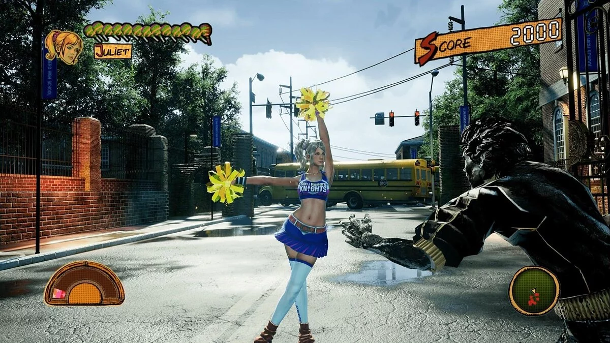 Скриншот из игры Lollipop Chainsaw - 45