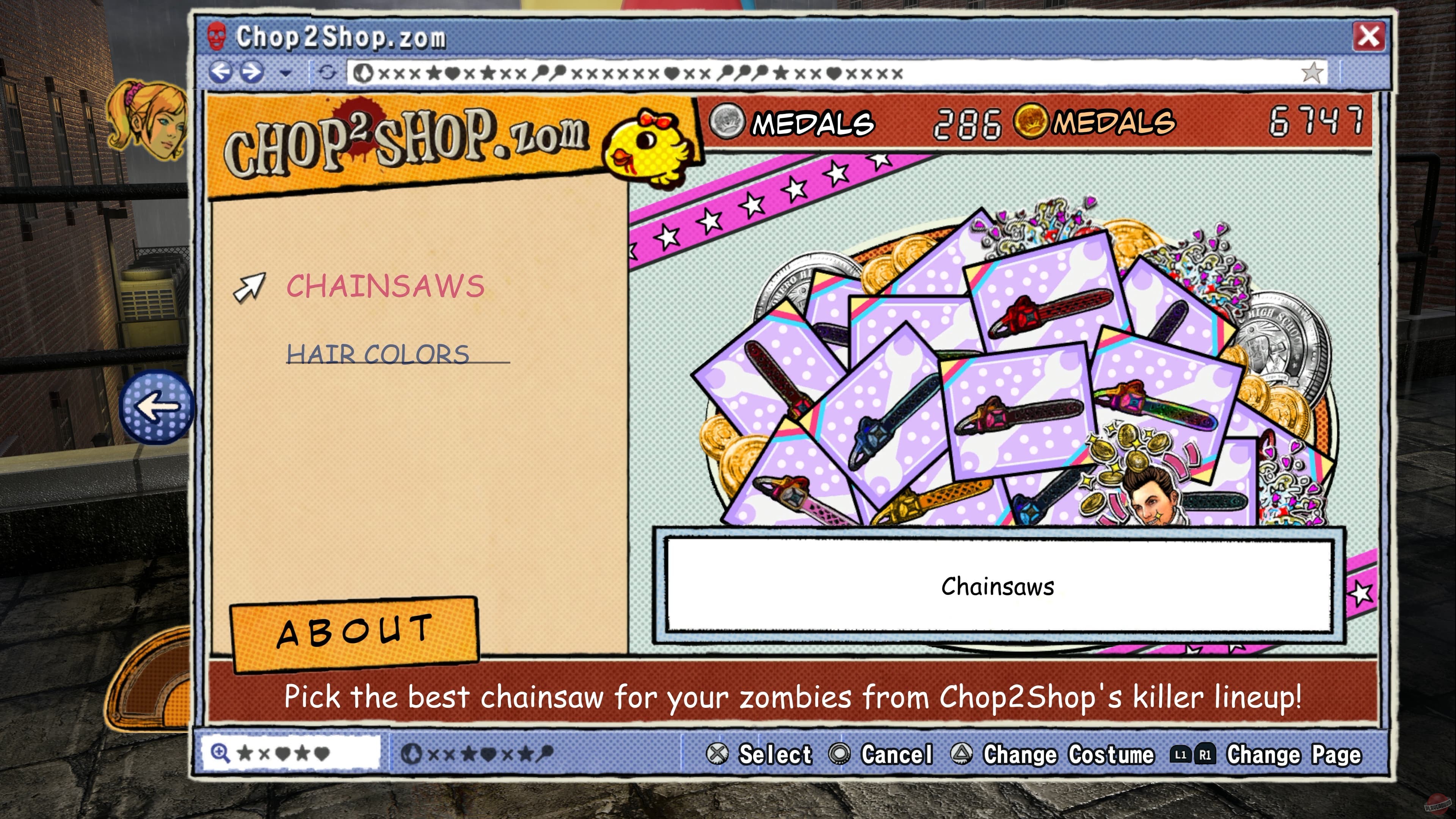 Скриншот из игры Lollipop Chainsaw - 65