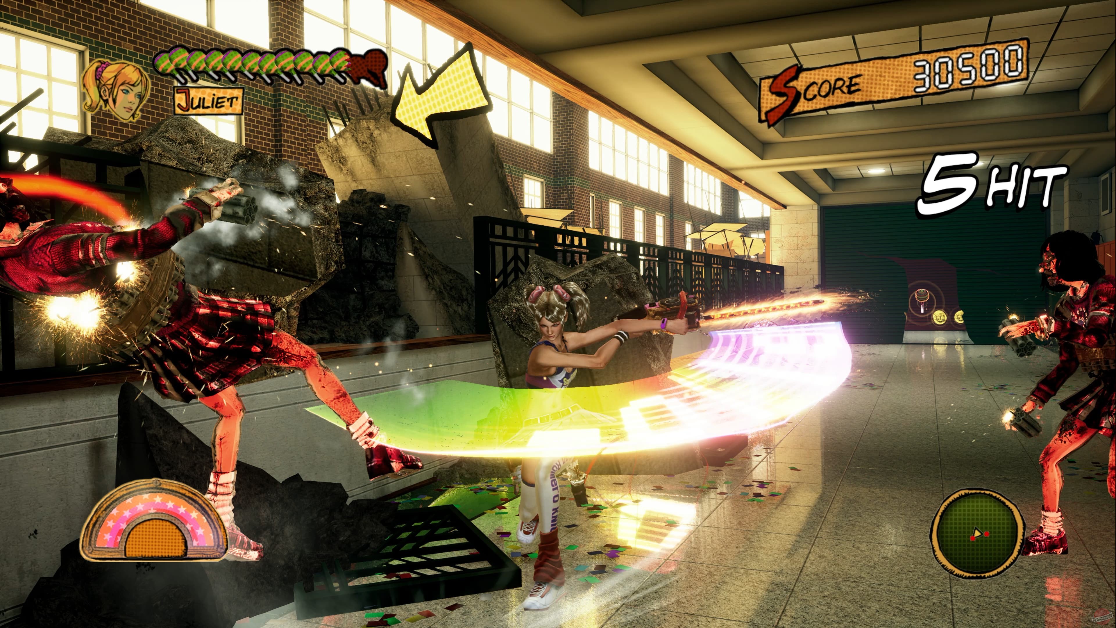 Скриншот из игры Lollipop Chainsaw - 100