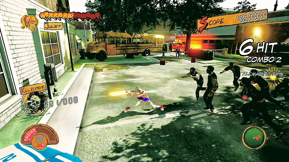 Скриншот из игры Lollipop Chainsaw - 48