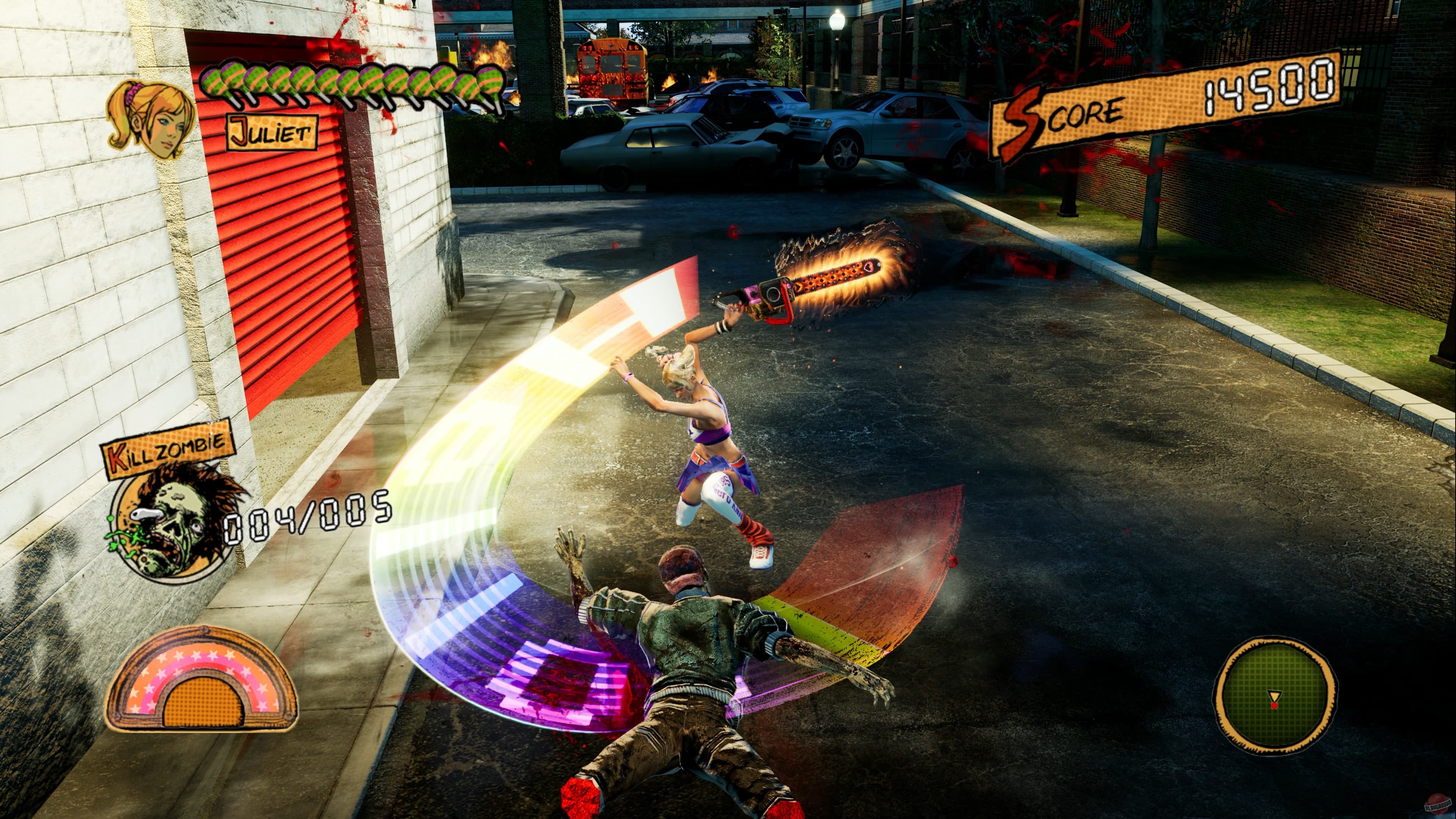 Скриншот из игры Lollipop Chainsaw - 61
