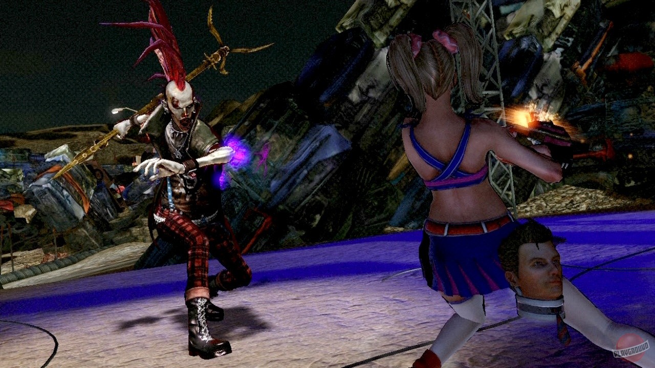 Скриншот из игры Lollipop Chainsaw - 56