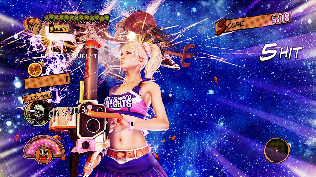Скриншот из игры Lollipop Chainsaw - 47