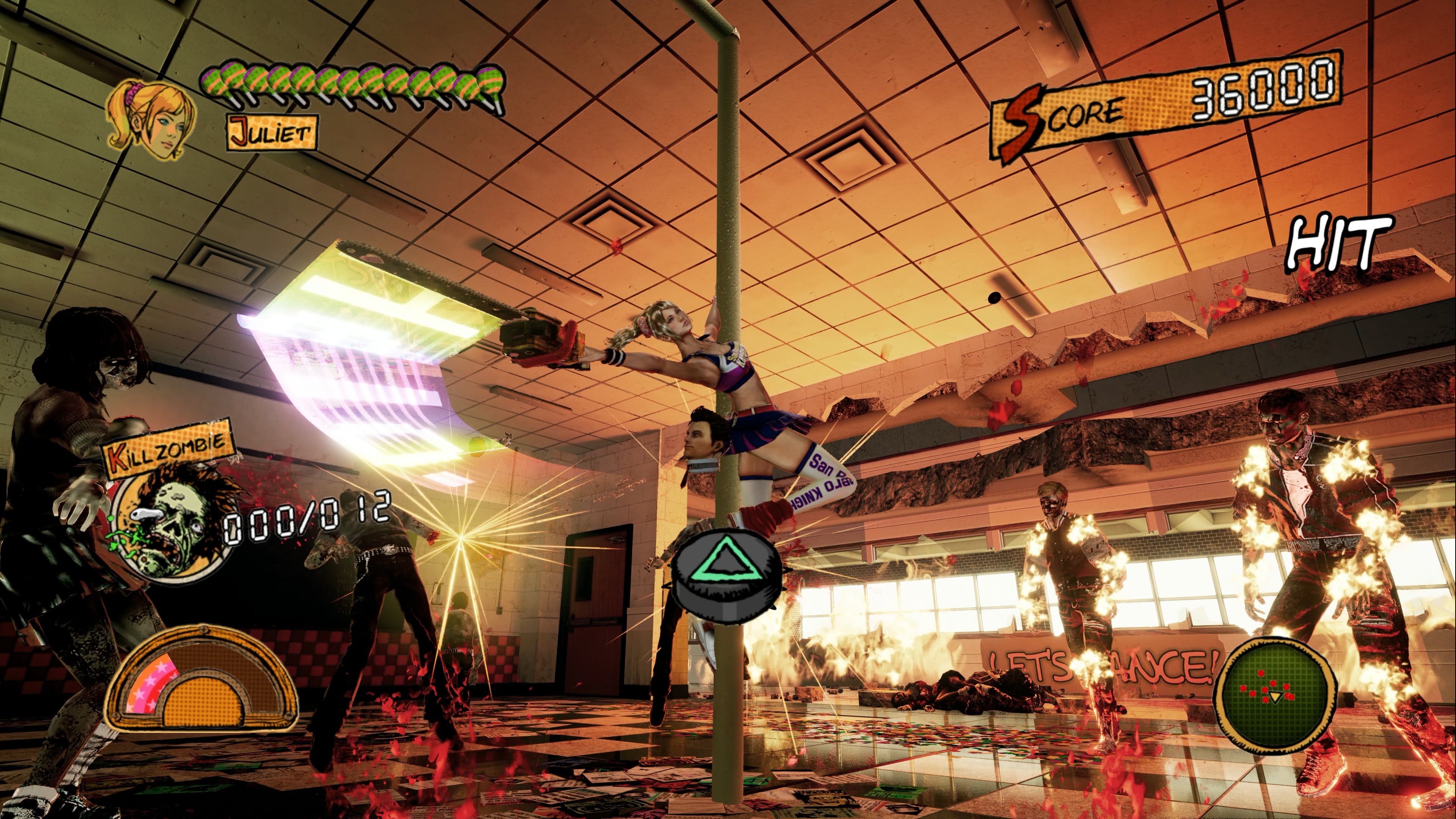 Скриншот из игры Lollipop Chainsaw - 66