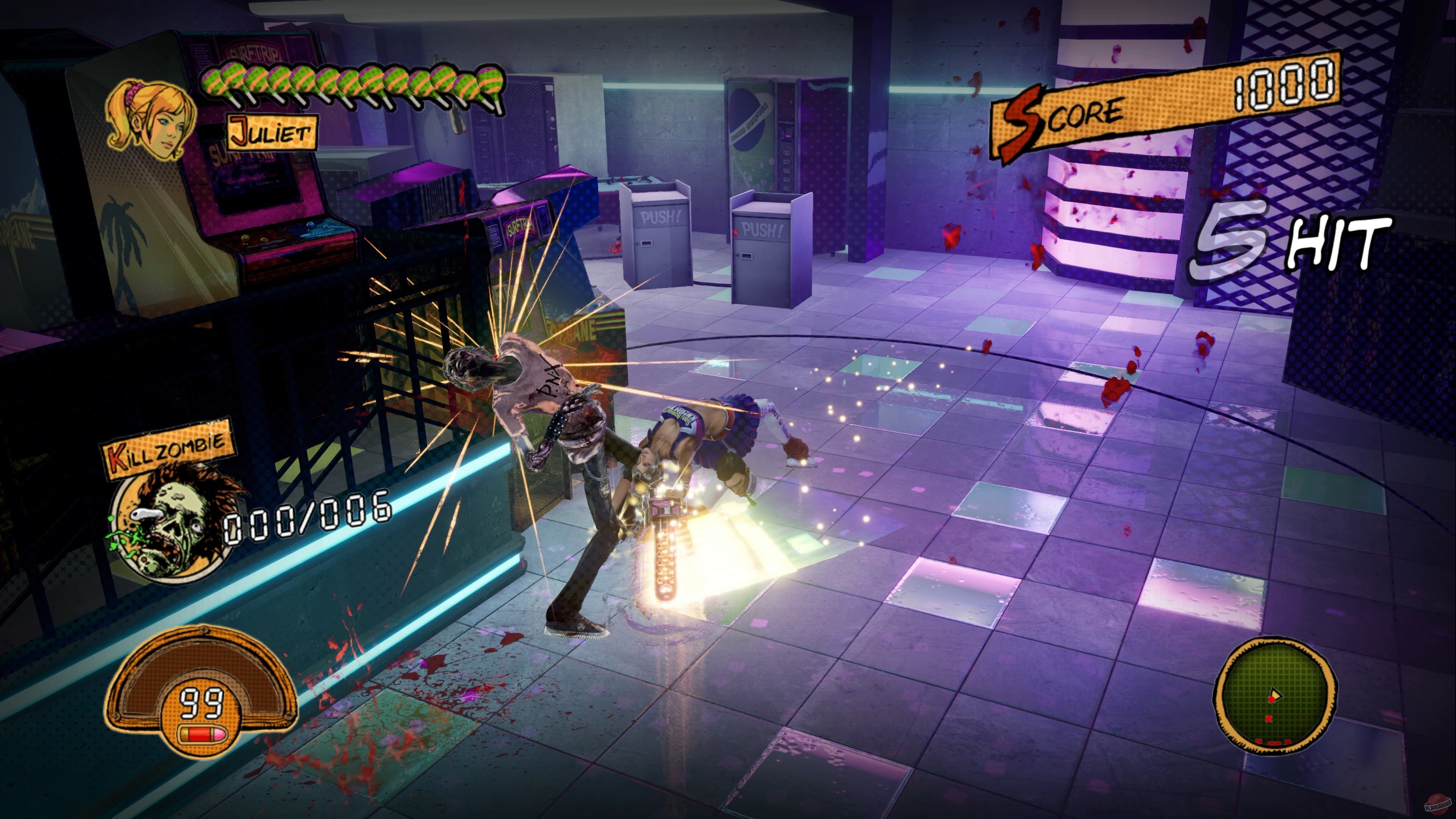 Скриншот из игры Lollipop Chainsaw - 60