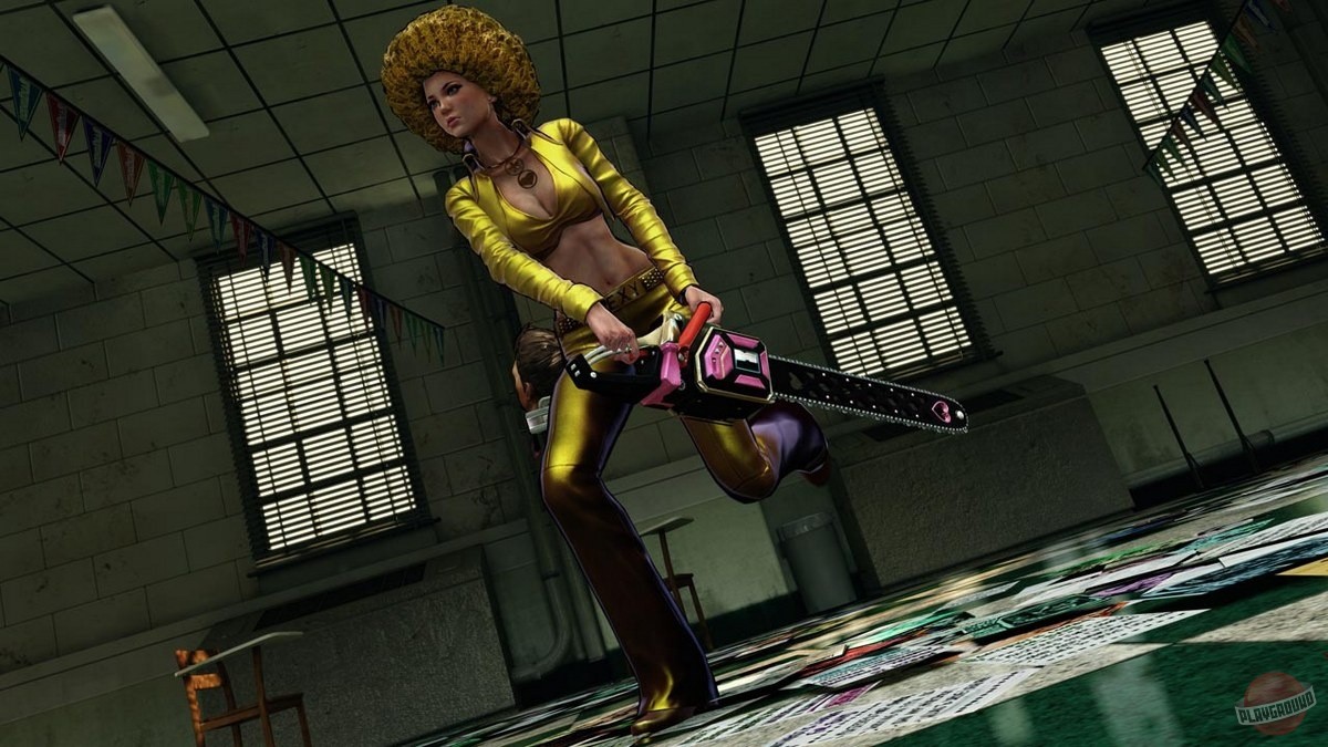 Скриншот из игры Lollipop Chainsaw - 58