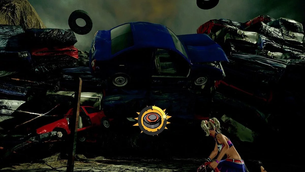 Скриншот из игры Lollipop Chainsaw - 41