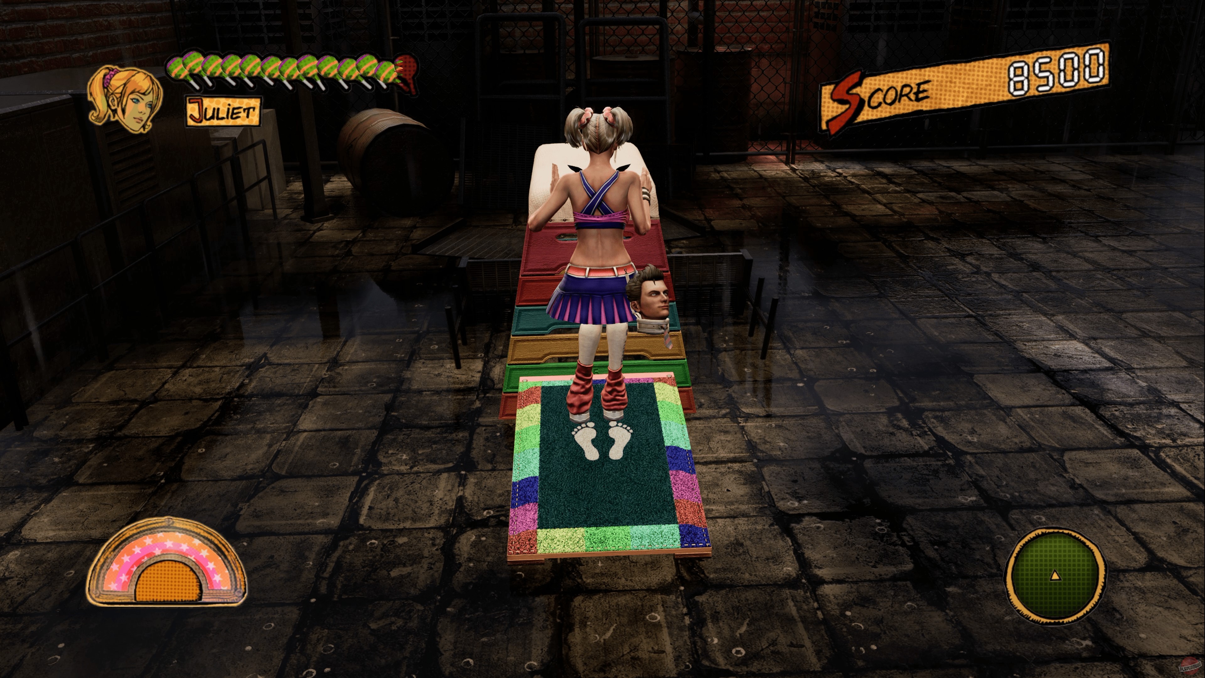 Скриншот из игры Lollipop Chainsaw - 88