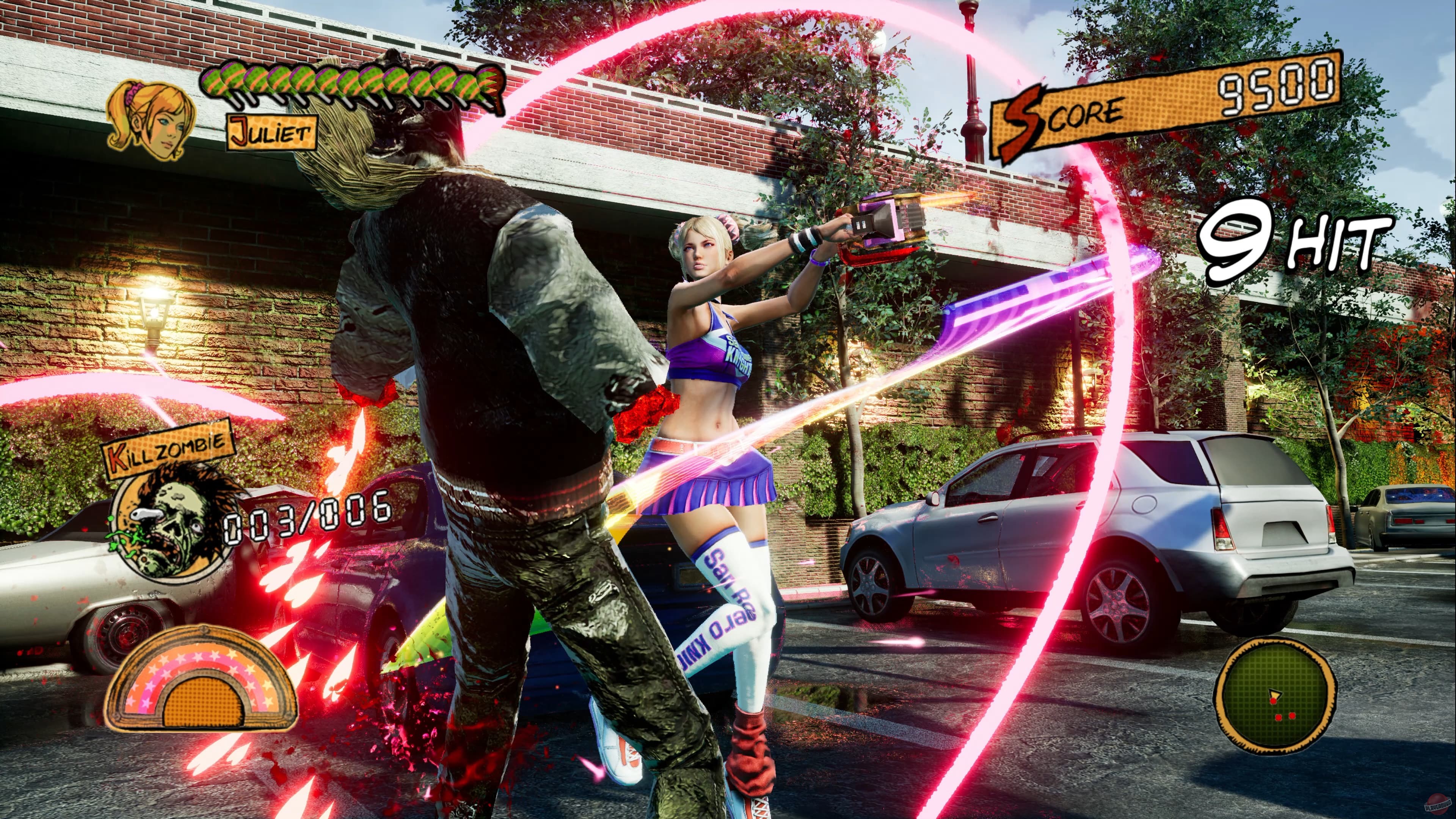 Скриншот из игры Lollipop Chainsaw - 76