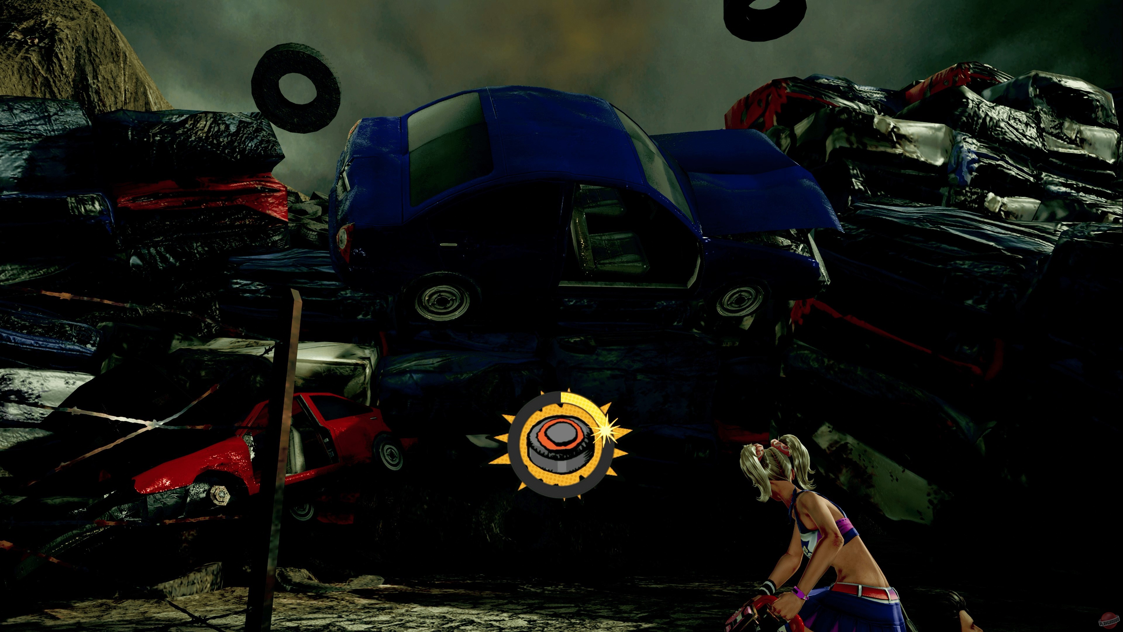 Скриншот из игры Lollipop Chainsaw - 72