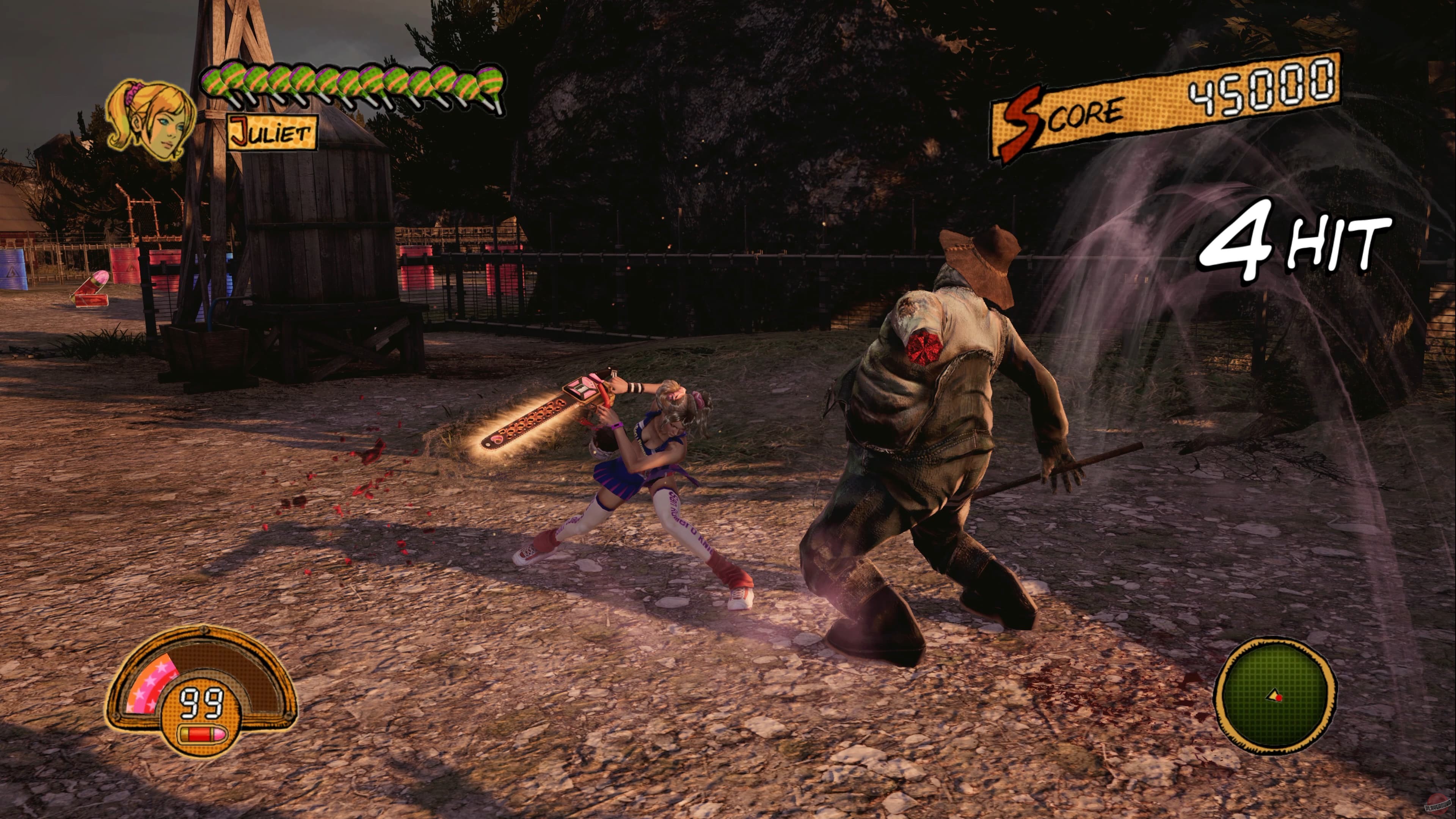 Скриншот из игры Lollipop Chainsaw - 78