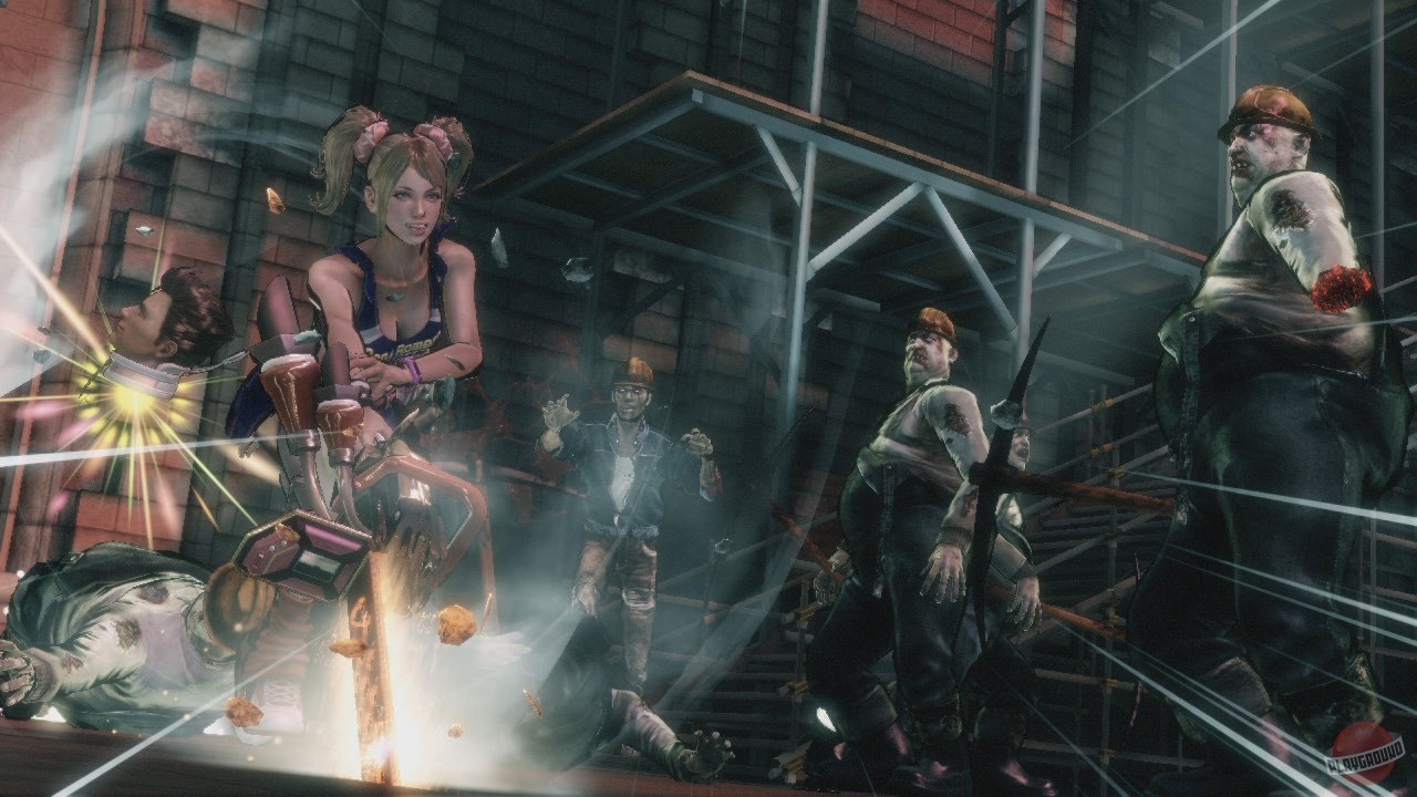 Скриншот из игры Lollipop Chainsaw - 54
