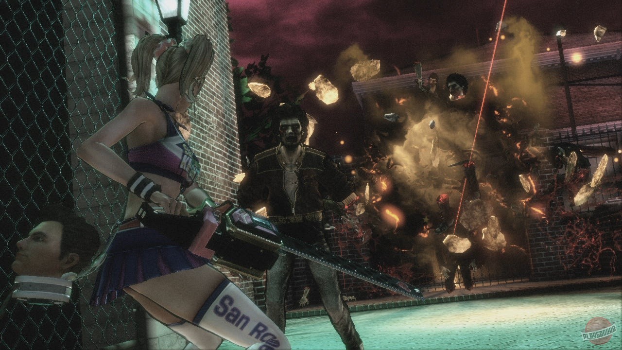 Скриншот из игры Lollipop Chainsaw - 101
