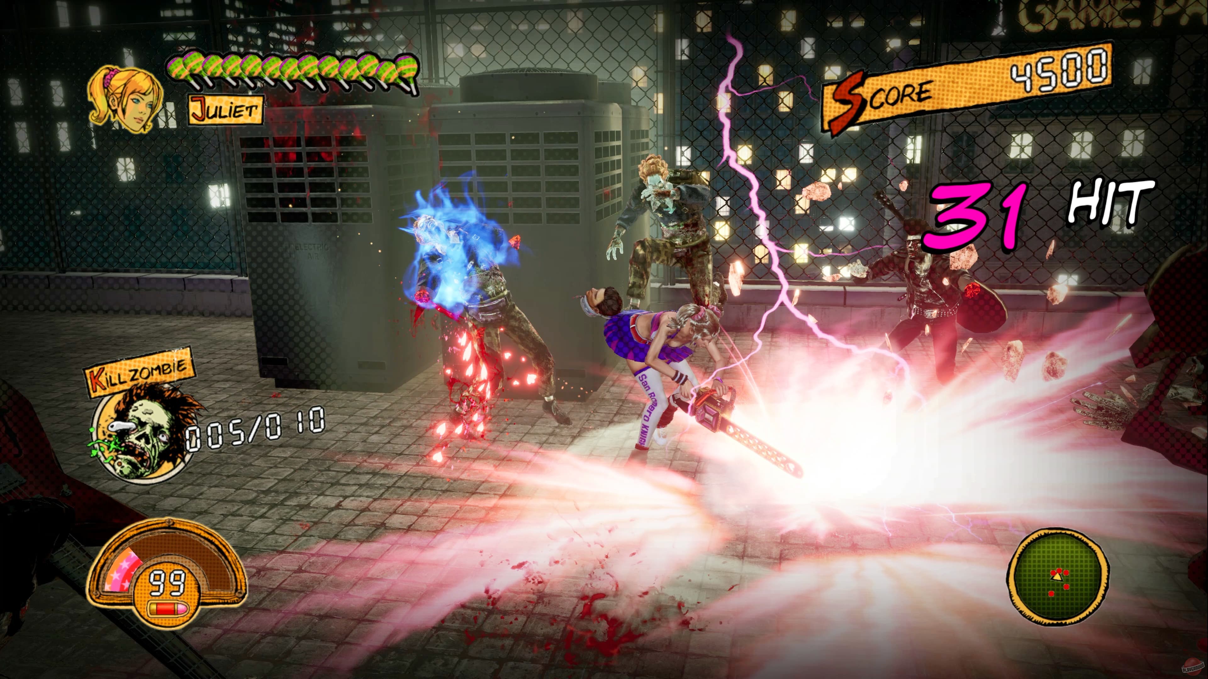 Скриншот из игры Lollipop Chainsaw - 36