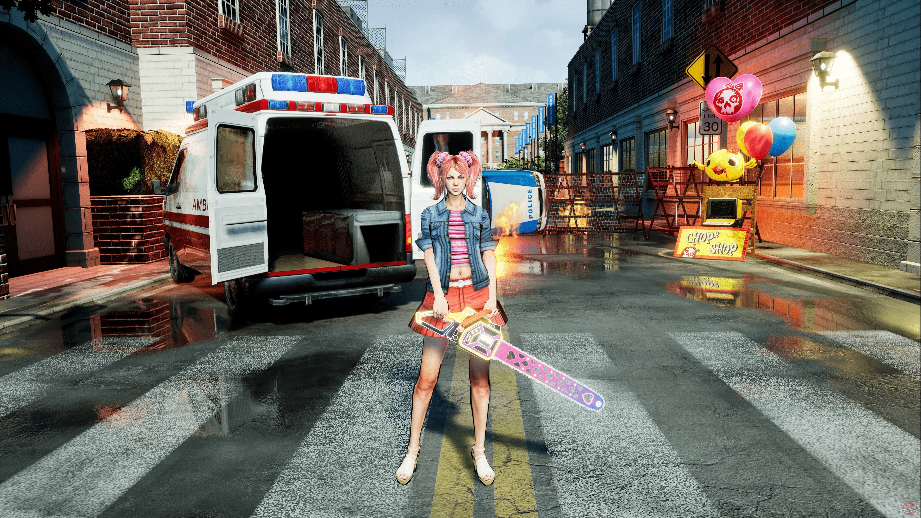 Скриншот из игры Lollipop Chainsaw - 96
