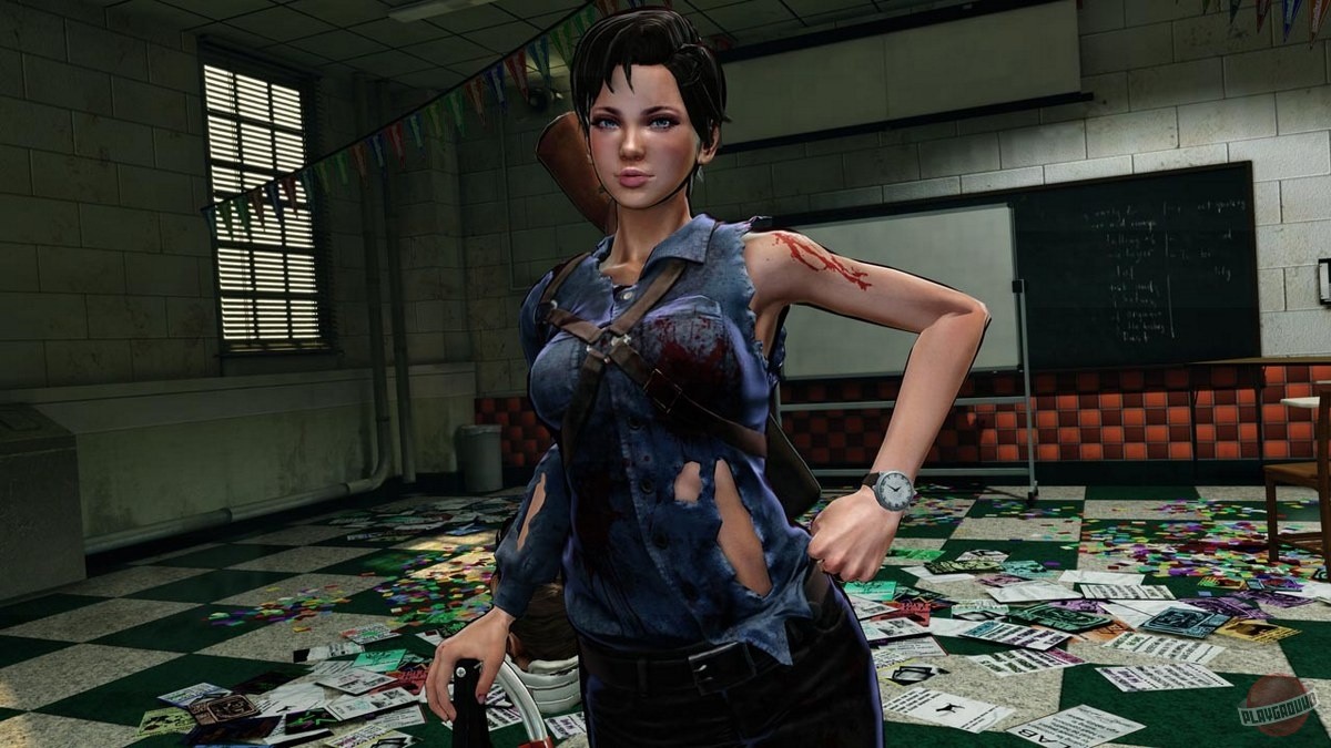 Скриншот из игры Lollipop Chainsaw - 46