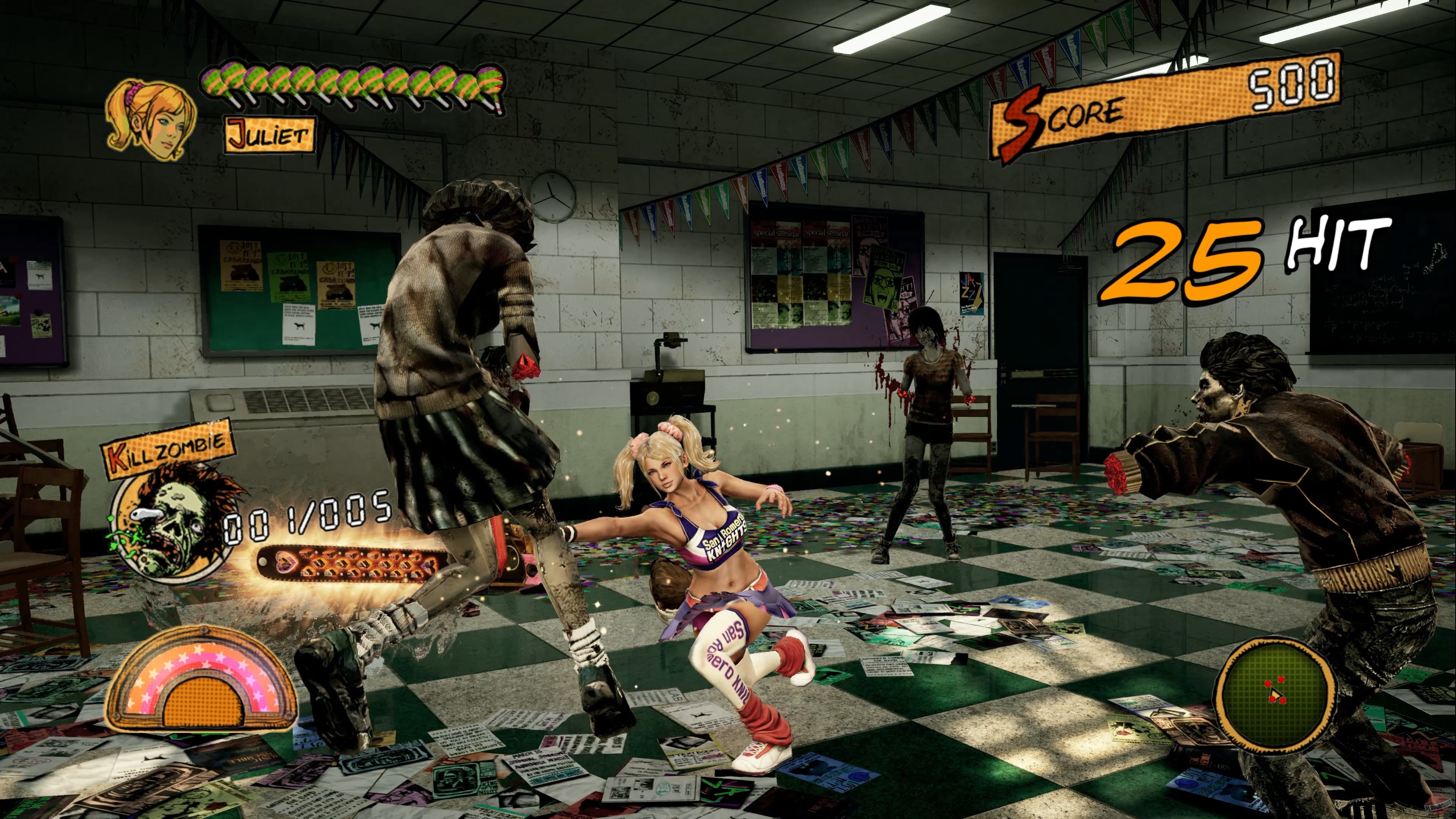 Скриншот из игры Lollipop Chainsaw - 69