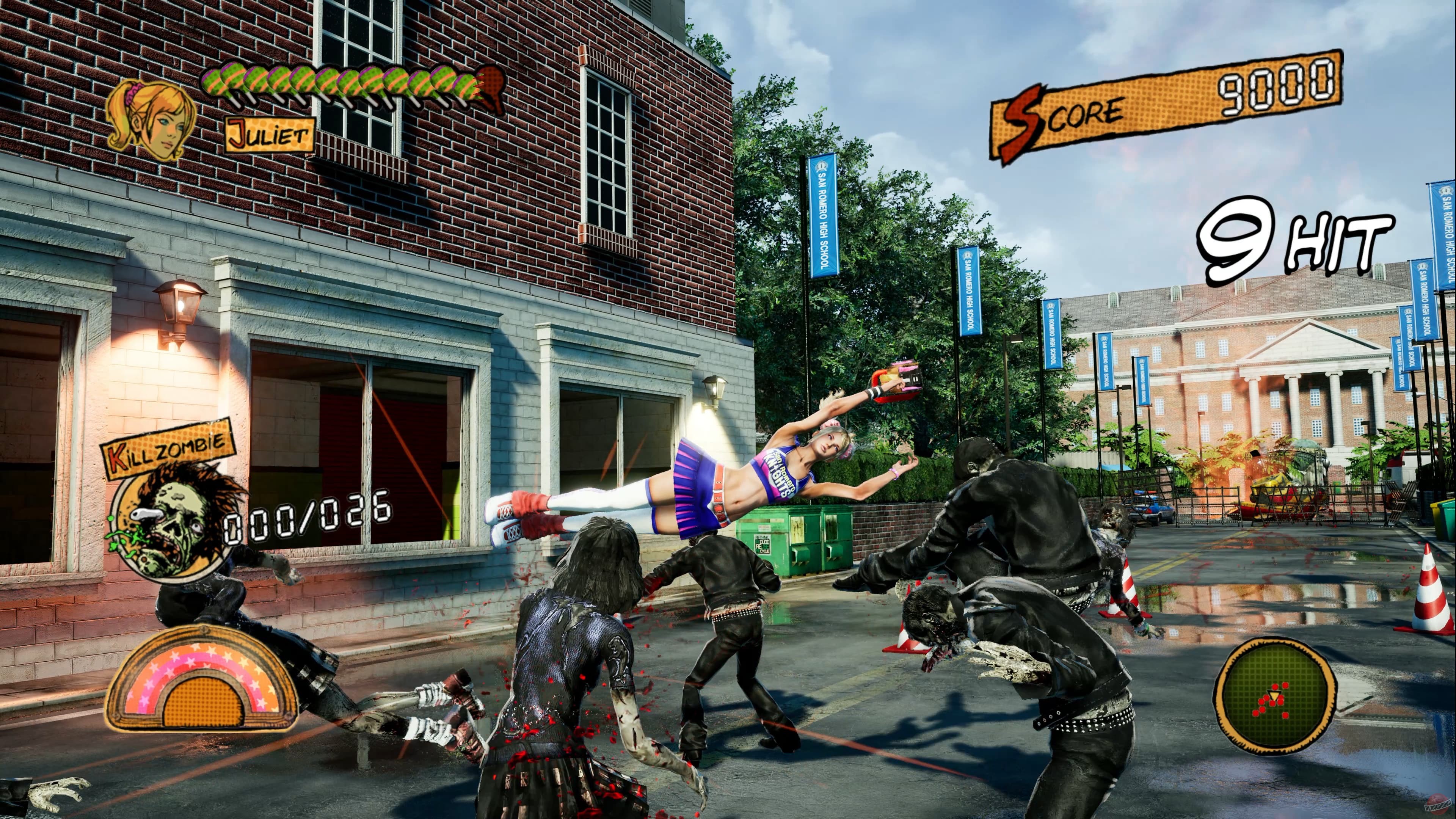 Скриншот из игры Lollipop Chainsaw - 77