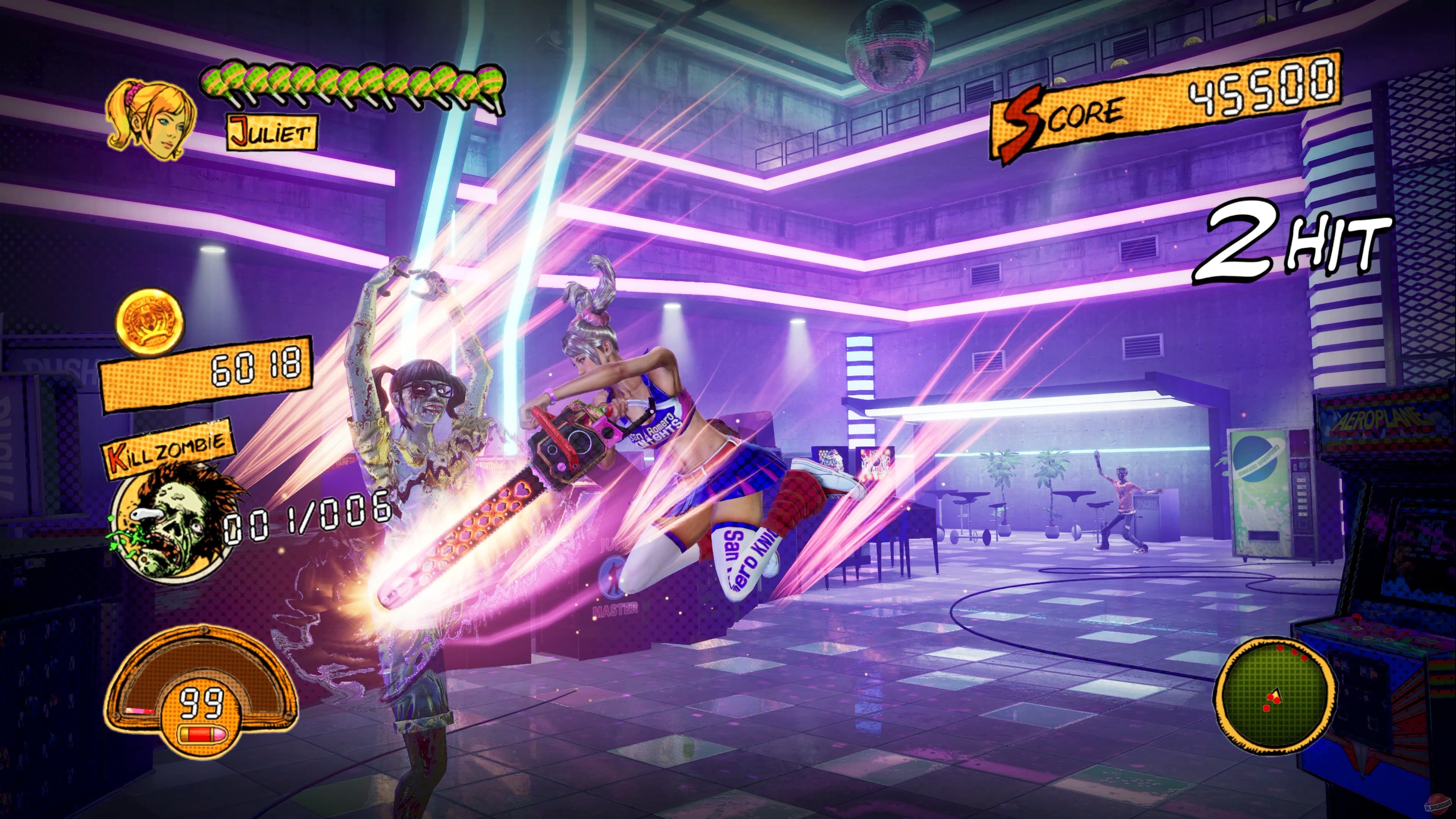 Скриншот из игры Lollipop Chainsaw - 104