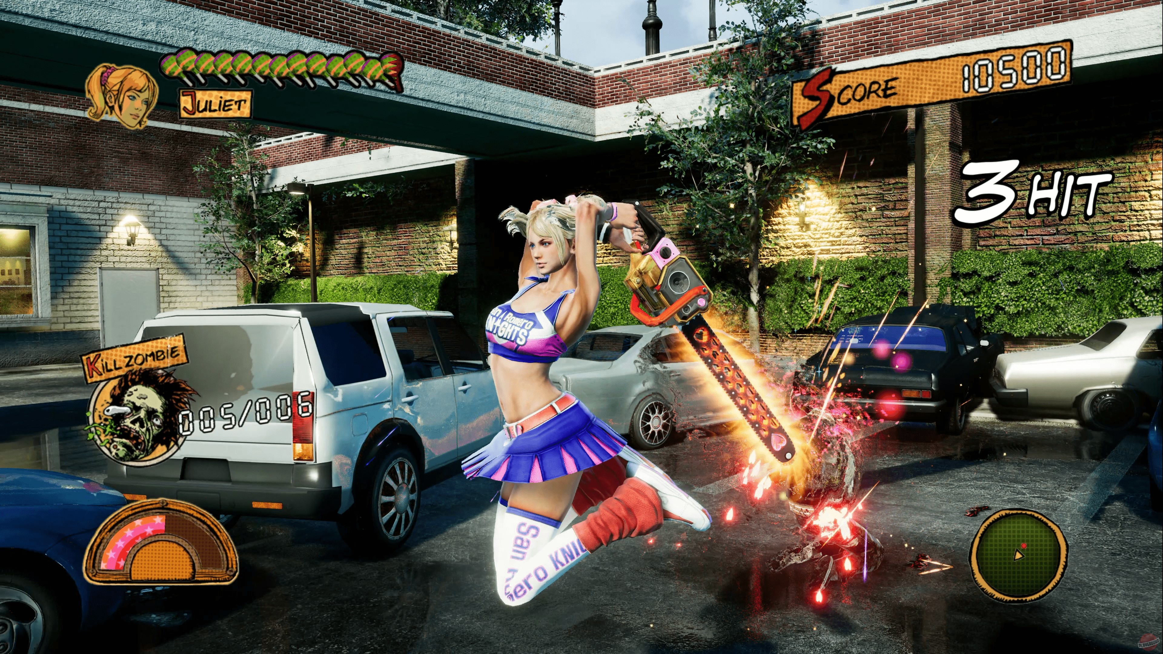 Скриншот из игры Lollipop Chainsaw - 89