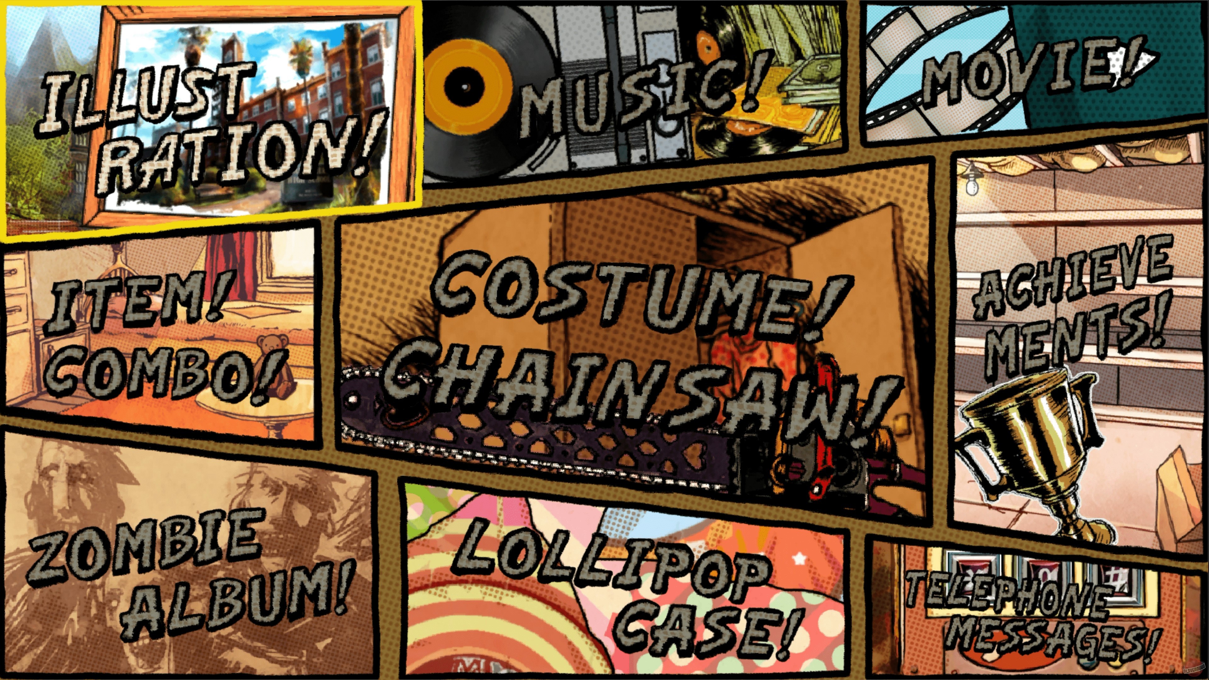 Скриншот из игры Lollipop Chainsaw - 42