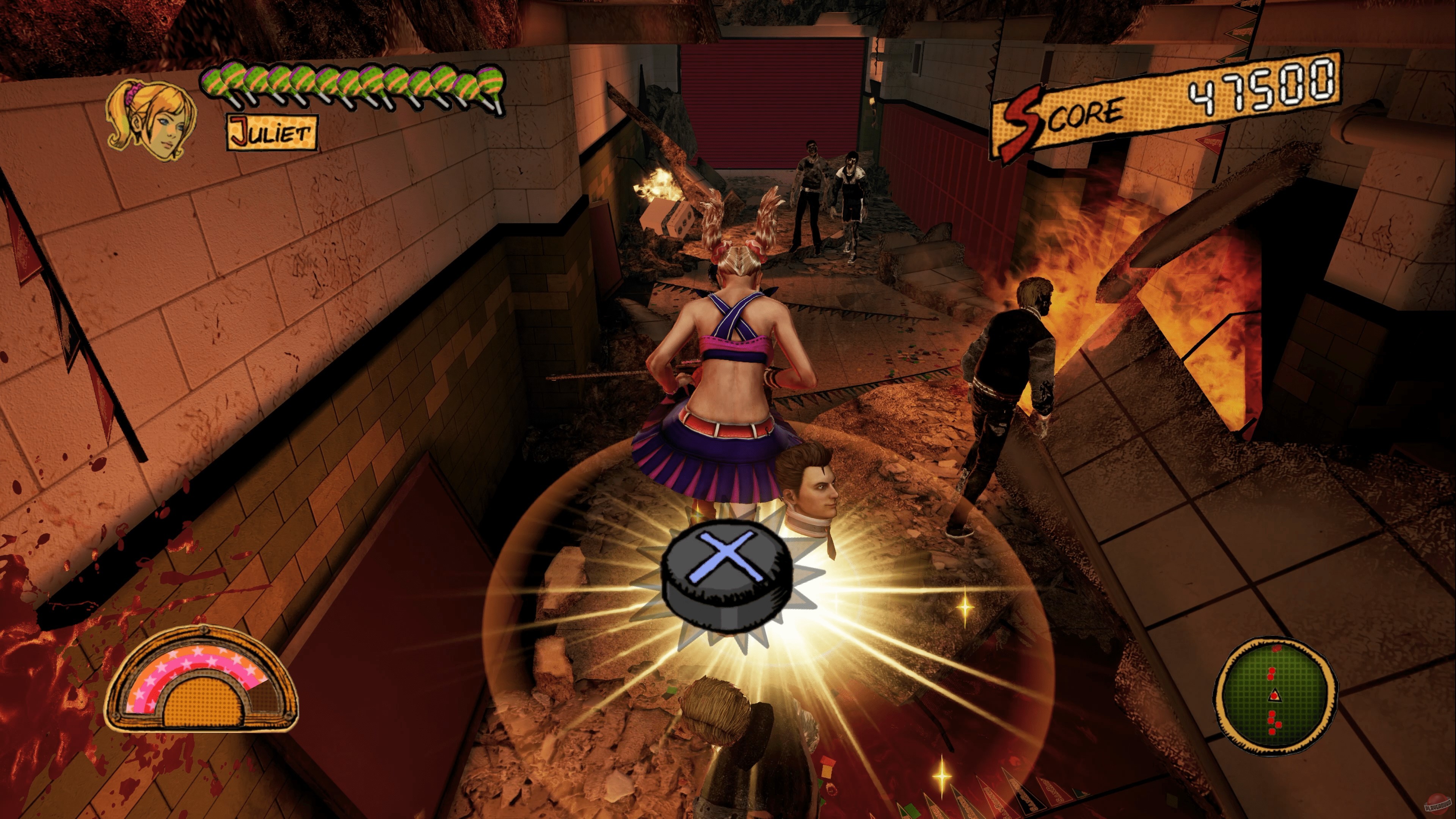 Скриншот из игры Lollipop Chainsaw - 49