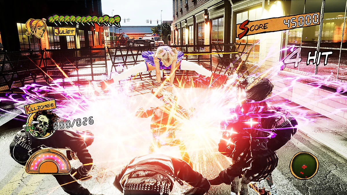 Скриншот из игры Lollipop Chainsaw - 43