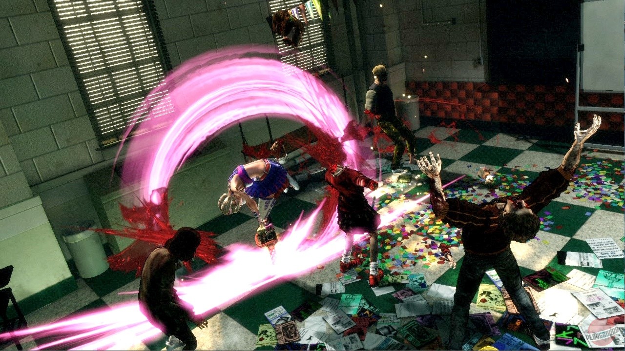 Скриншот из игры Lollipop Chainsaw - 94