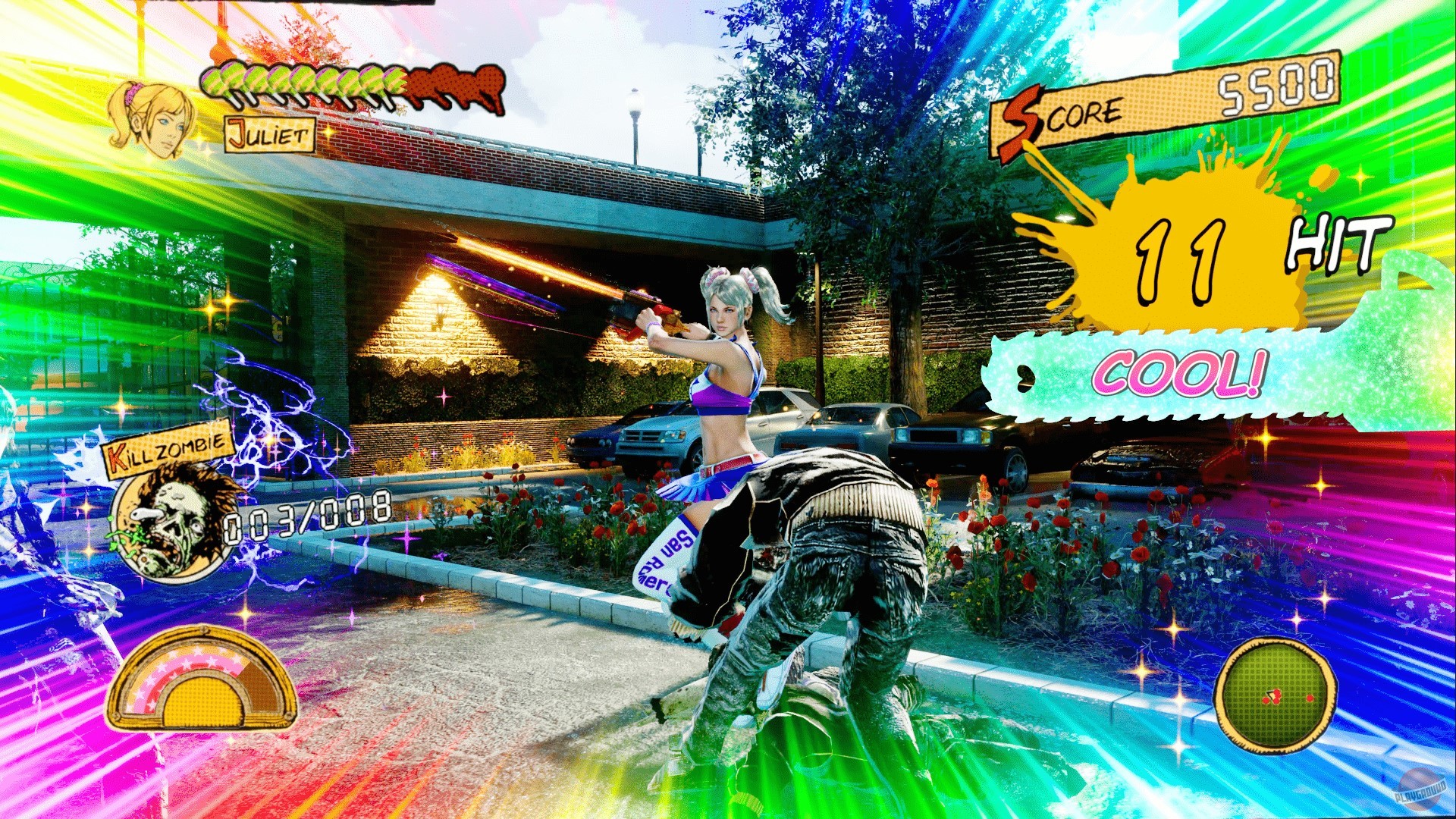 Скриншот из игры Lollipop Chainsaw - 85