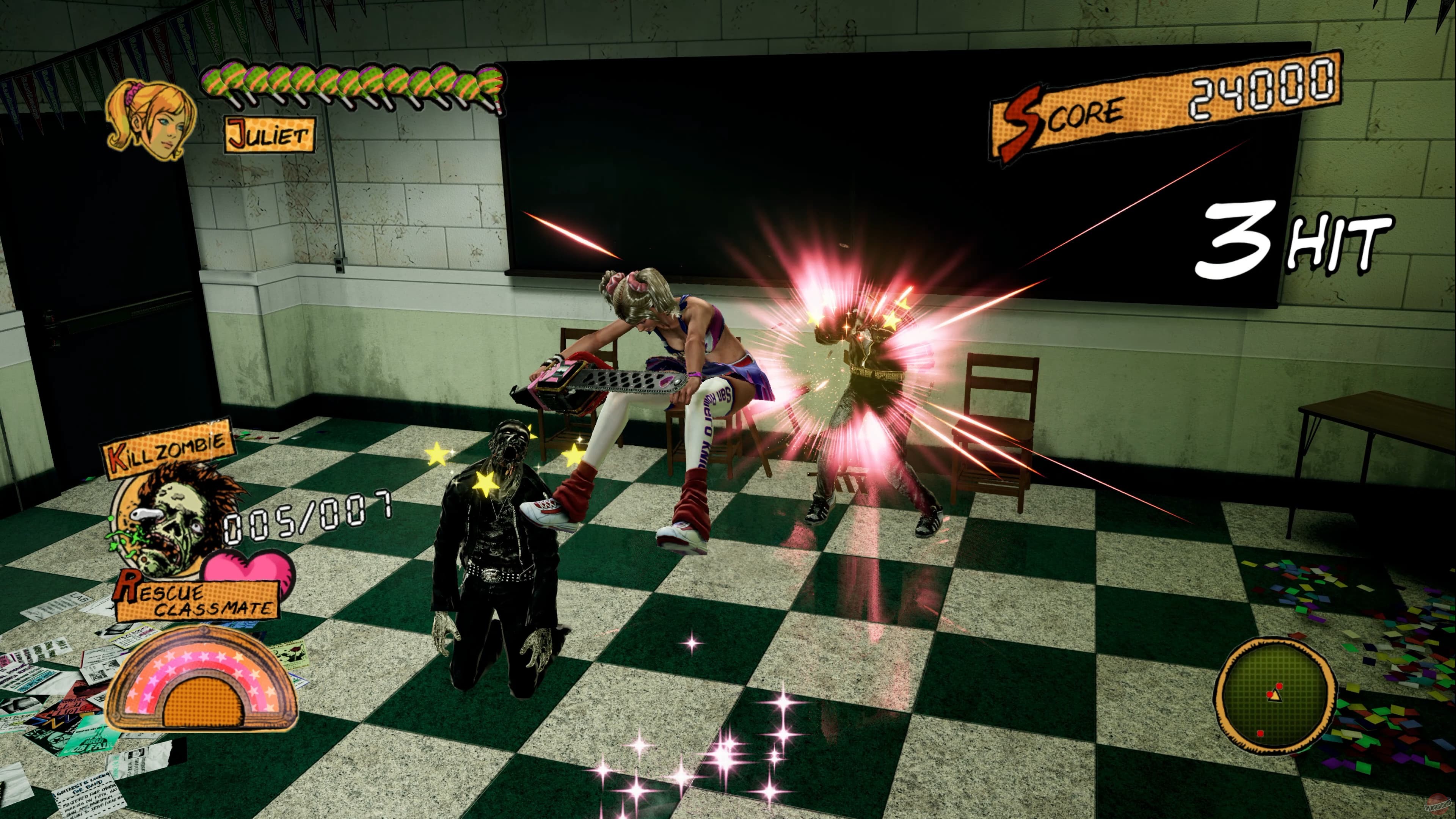 Скриншот из игры Lollipop Chainsaw - 50