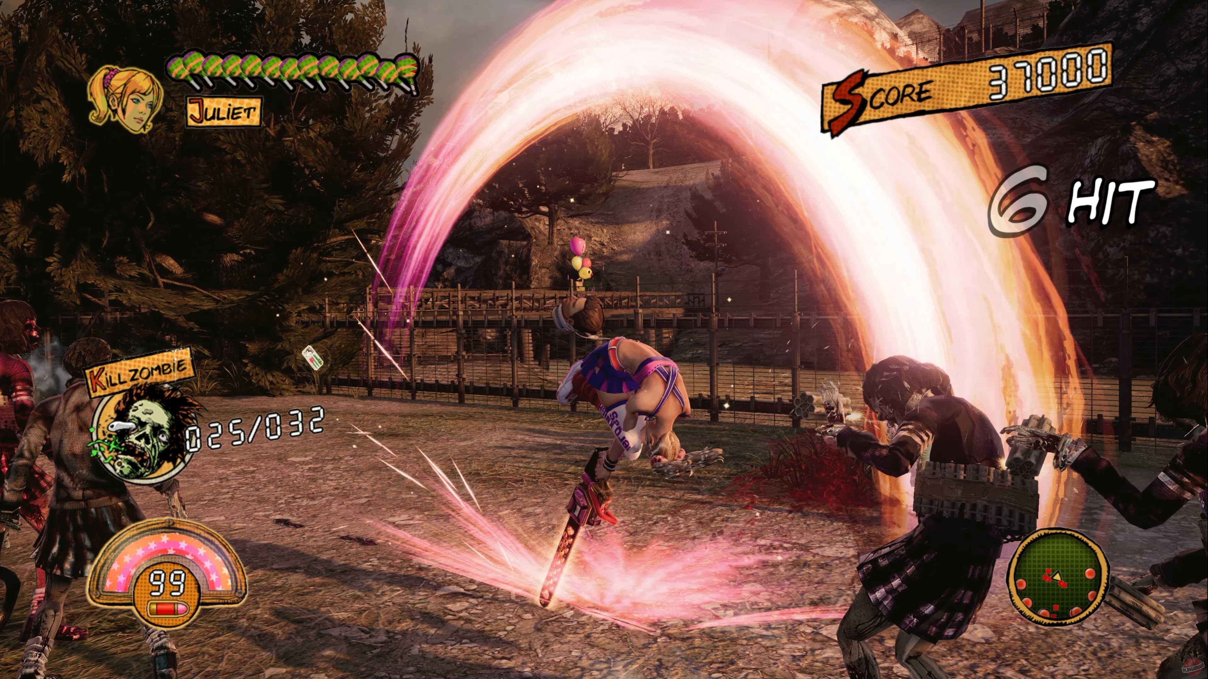 Скриншот из игры Lollipop Chainsaw - 83