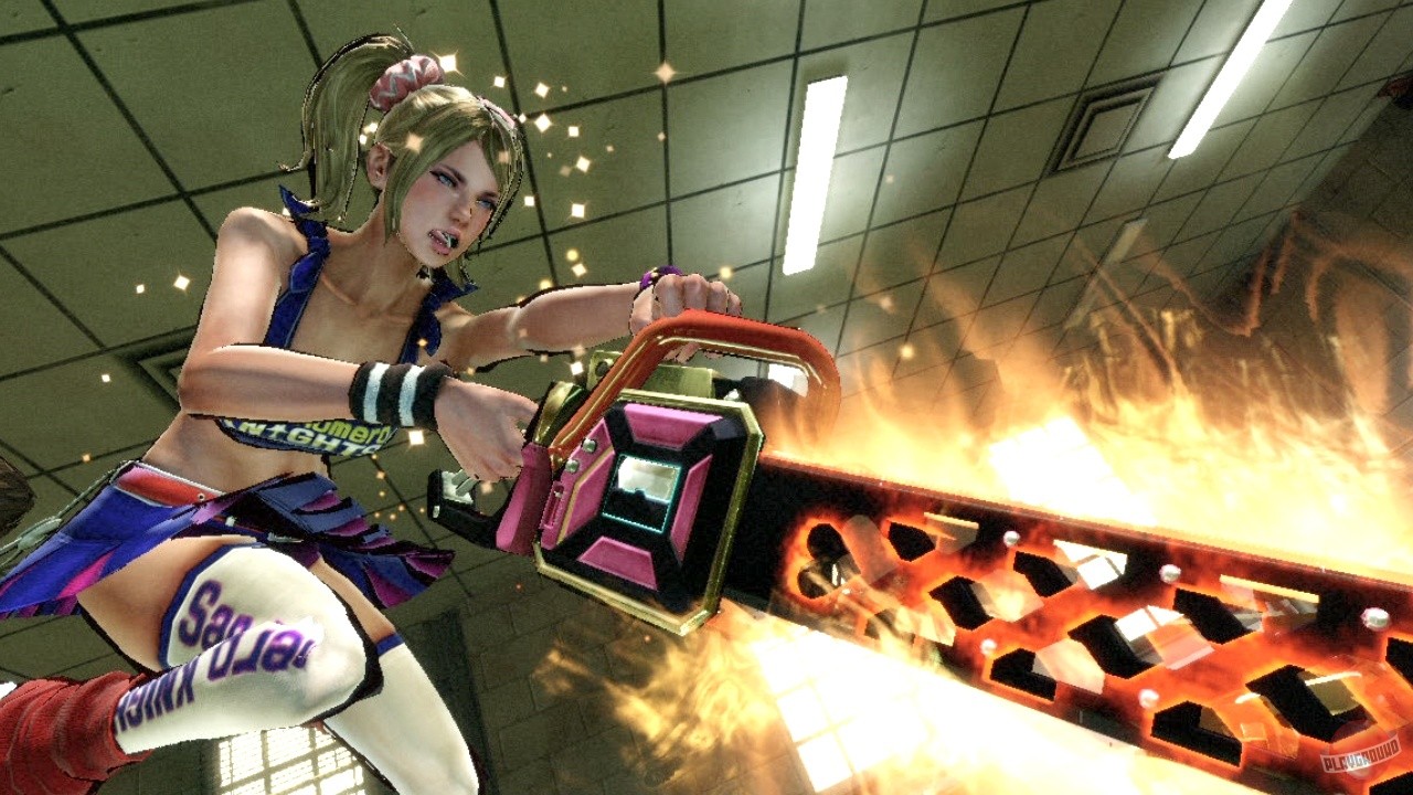 Скриншот из игры Lollipop Chainsaw - 75