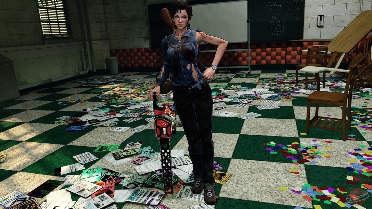 Скриншот из игры Lollipop Chainsaw - 92