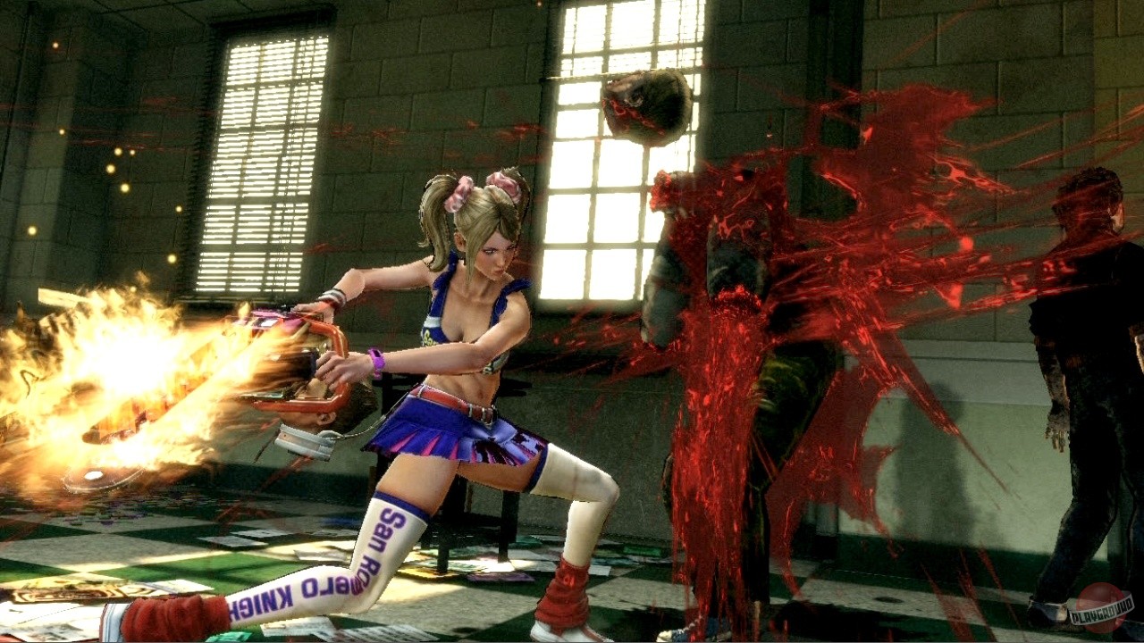 Скриншот из игры Lollipop Chainsaw - 99