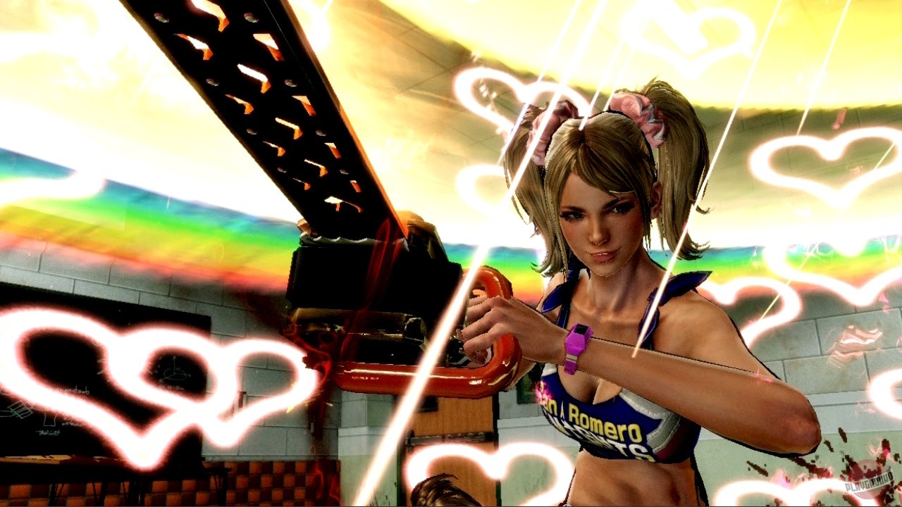 Скриншот из игры Lollipop Chainsaw - 84