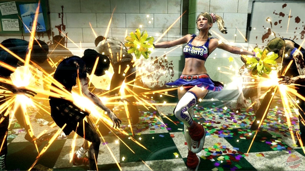 Скриншот из игры Lollipop Chainsaw - 68
